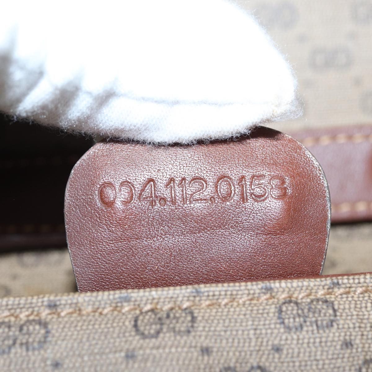 Gucci GUCCI Micro GG Supreme Shoulder Bag Pvc Brown Beige 004 112 Size ONE SIZE - 13 Thumbnail