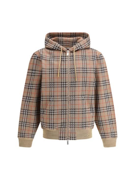 Burberry BURBERRY Men Hoodies 8102881 C2044 BROWN | Grailed