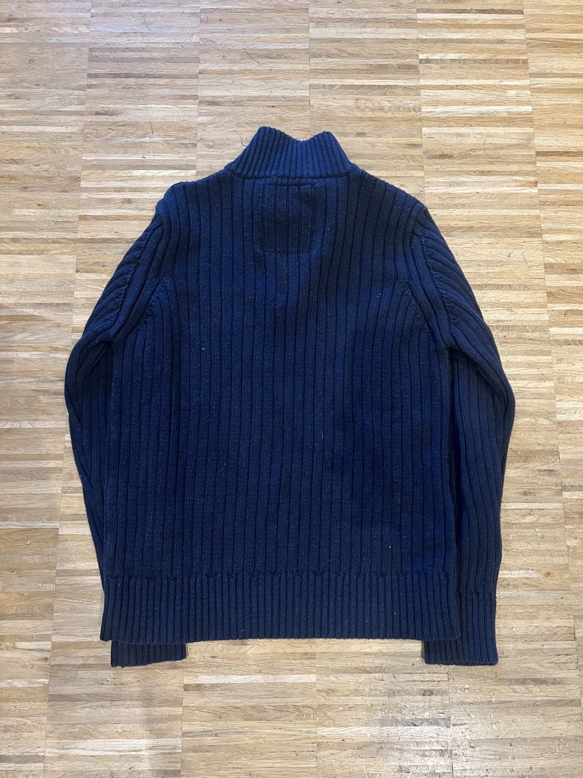 Schott Schott quarter zip knit Size US S / EU 44-46 / 1 - 3 Thumbnail