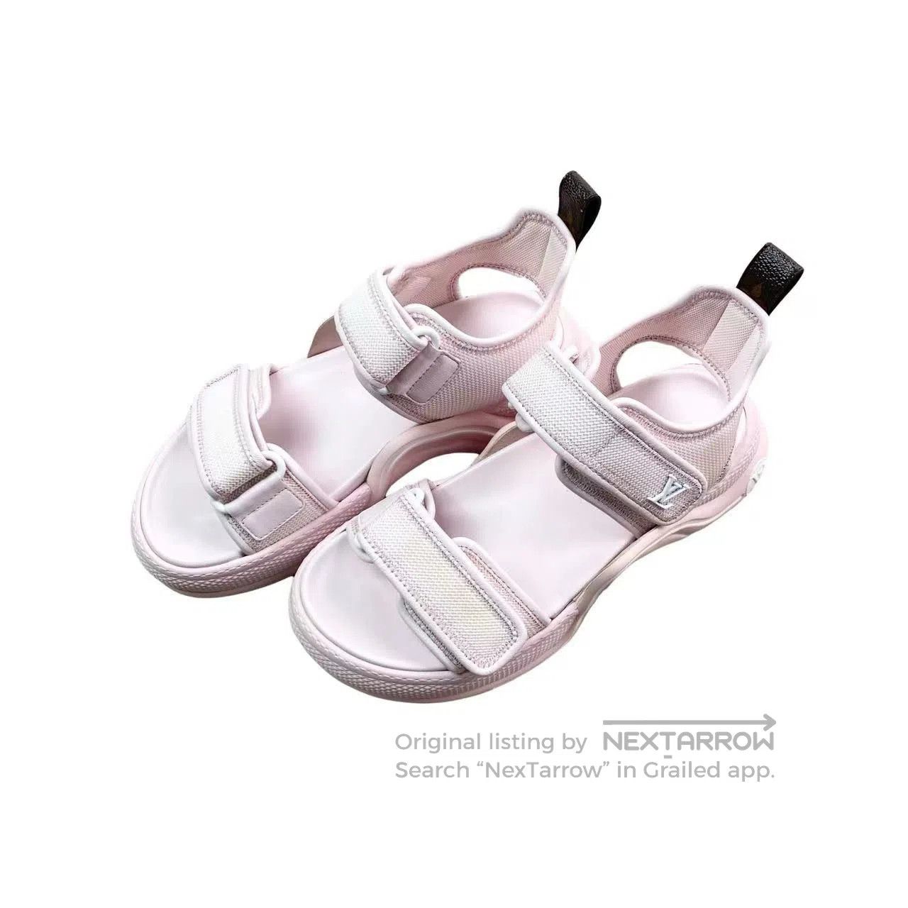 Louis Vuitton Louis Vuitton Beach sandals| Size US 5.5 / IT 35.5 - 1 Thumbnail