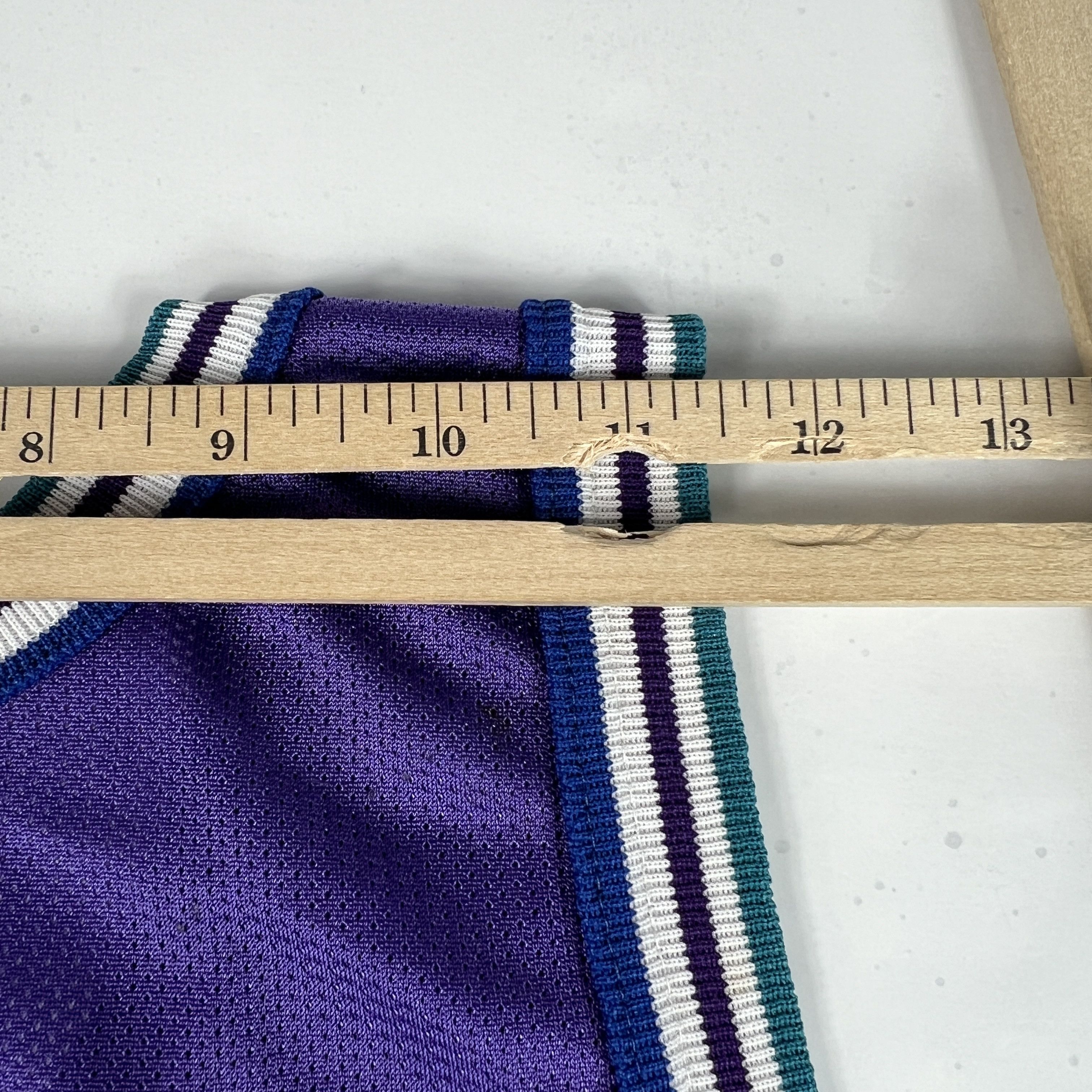 Champion × NBA × Vintage VTG 90s Champion NBA Larry Johnson Charlotte Hornets Jersey Size US M / EU 48-50 / 2 - 10 Thumbnail
