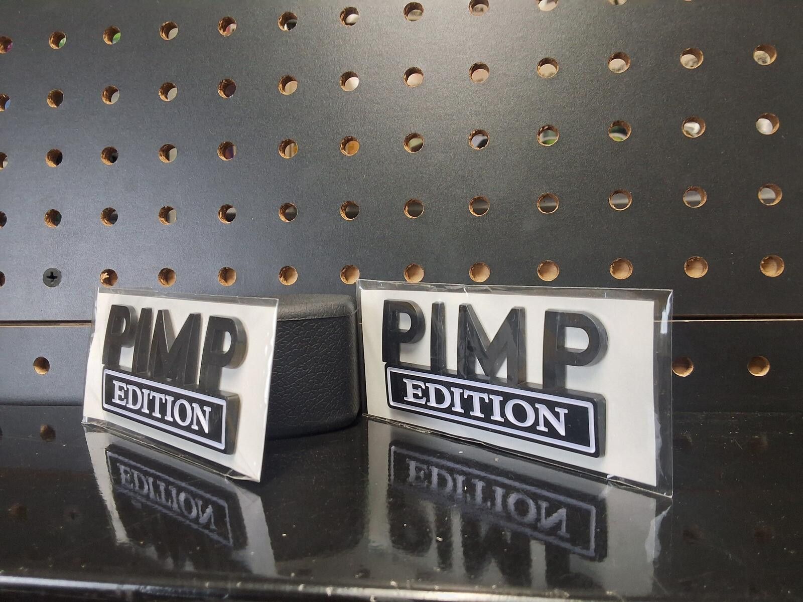 Genetic Manipulation Shinichiro Kuriya PIMP EDITION Car Emblem Badge - Set of 2 Stylish Decals Size ONE SIZE - 3 Thumbnail