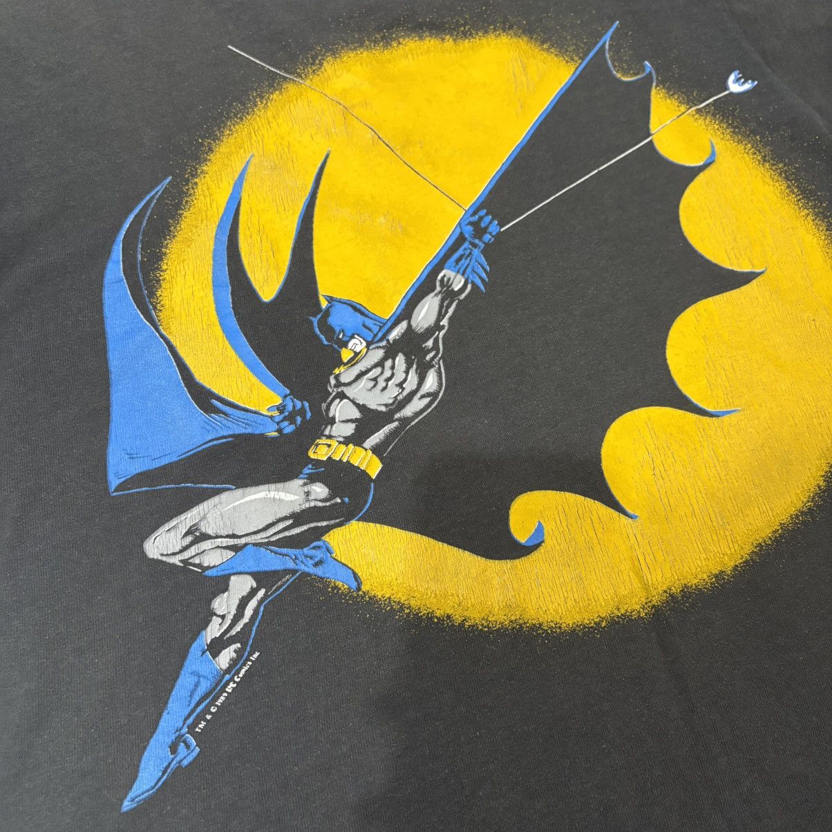DC Comics × Vintage Vintage Batman 1989 Size US M / EU 48-50 / 2 - 2 Thumbnail
