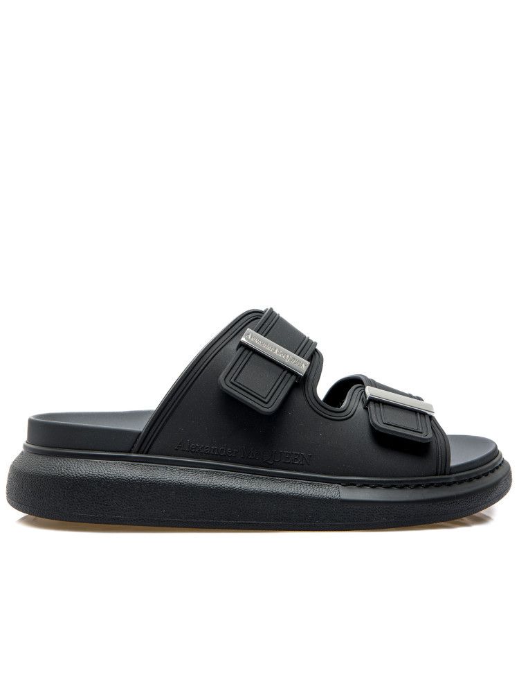 Alexander McQueen o1y1024 Slip On in Black Size US 10 / EU 43 - 2 Thumbnail