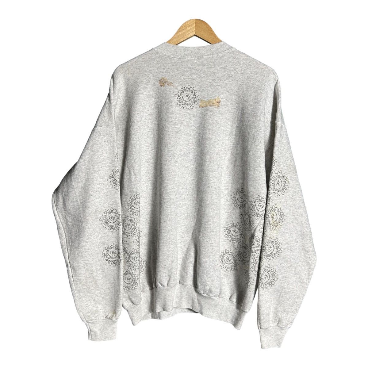 Vintage Rare Vintage 90s Marijuana Magic Mushrooms Art Sweatshirt Size US XL / EU 56 / 4 - 3 Thumbnail