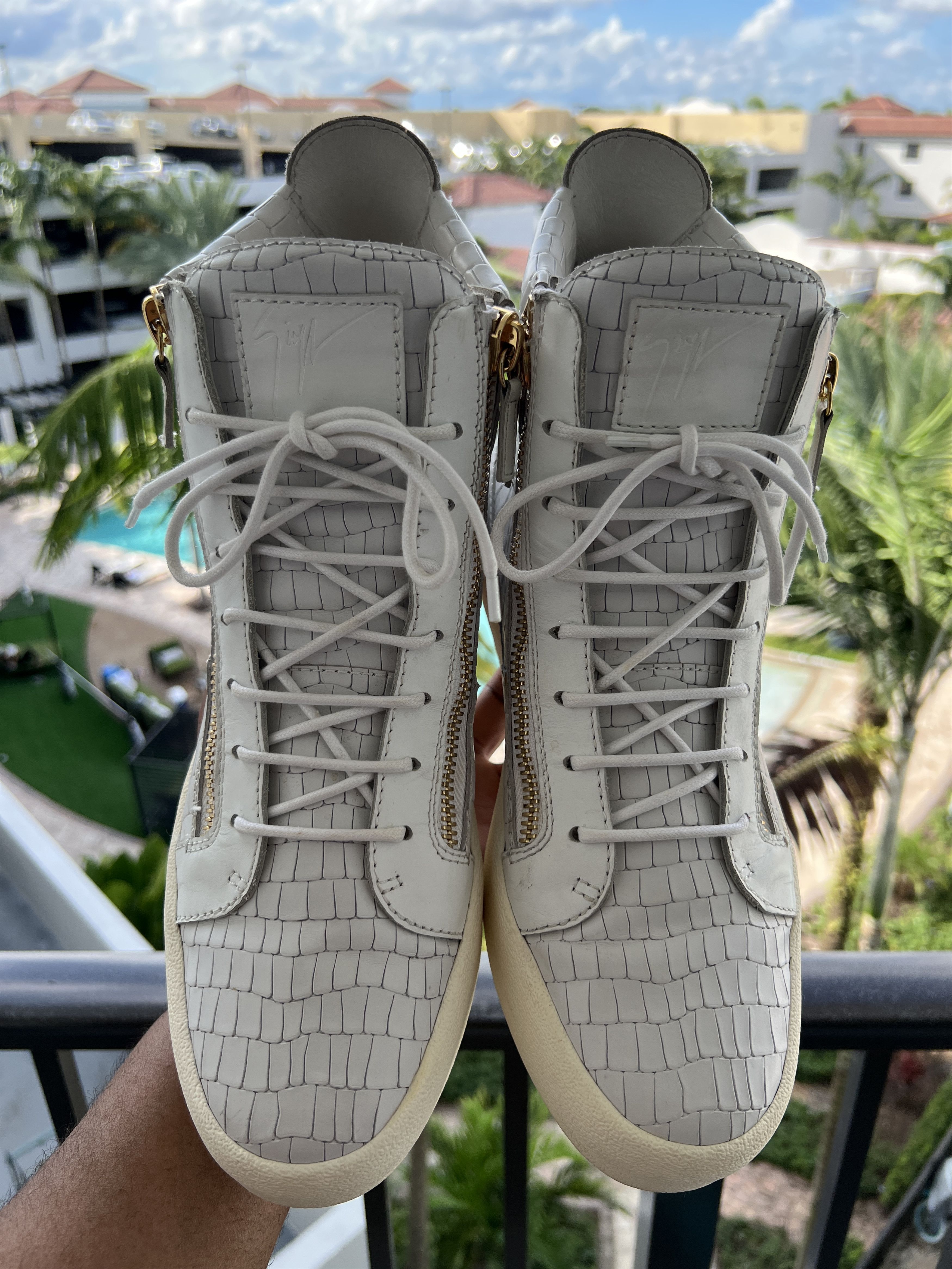 Giuseppe Zanotti Giuseppe Zannotti high top sneakers 43 | Grailed
