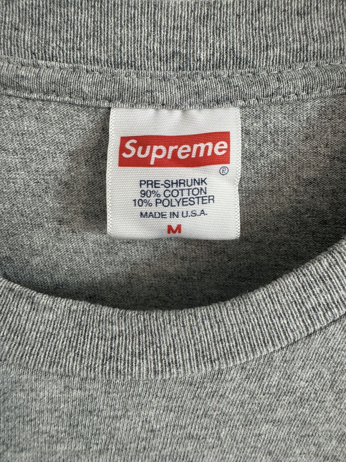Supreme Supreme Money Power Respect Tee Size US M / EU 48-50 / 2 - 4 Thumbnail