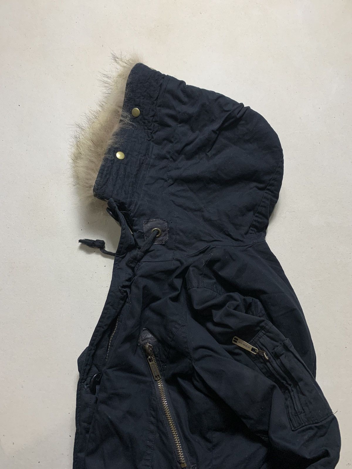 Japanese Brand Japanese Brand N2B Bondage Wolf Fur Jacket Size US M / EU 48-50 / 2 - 3 Thumbnail