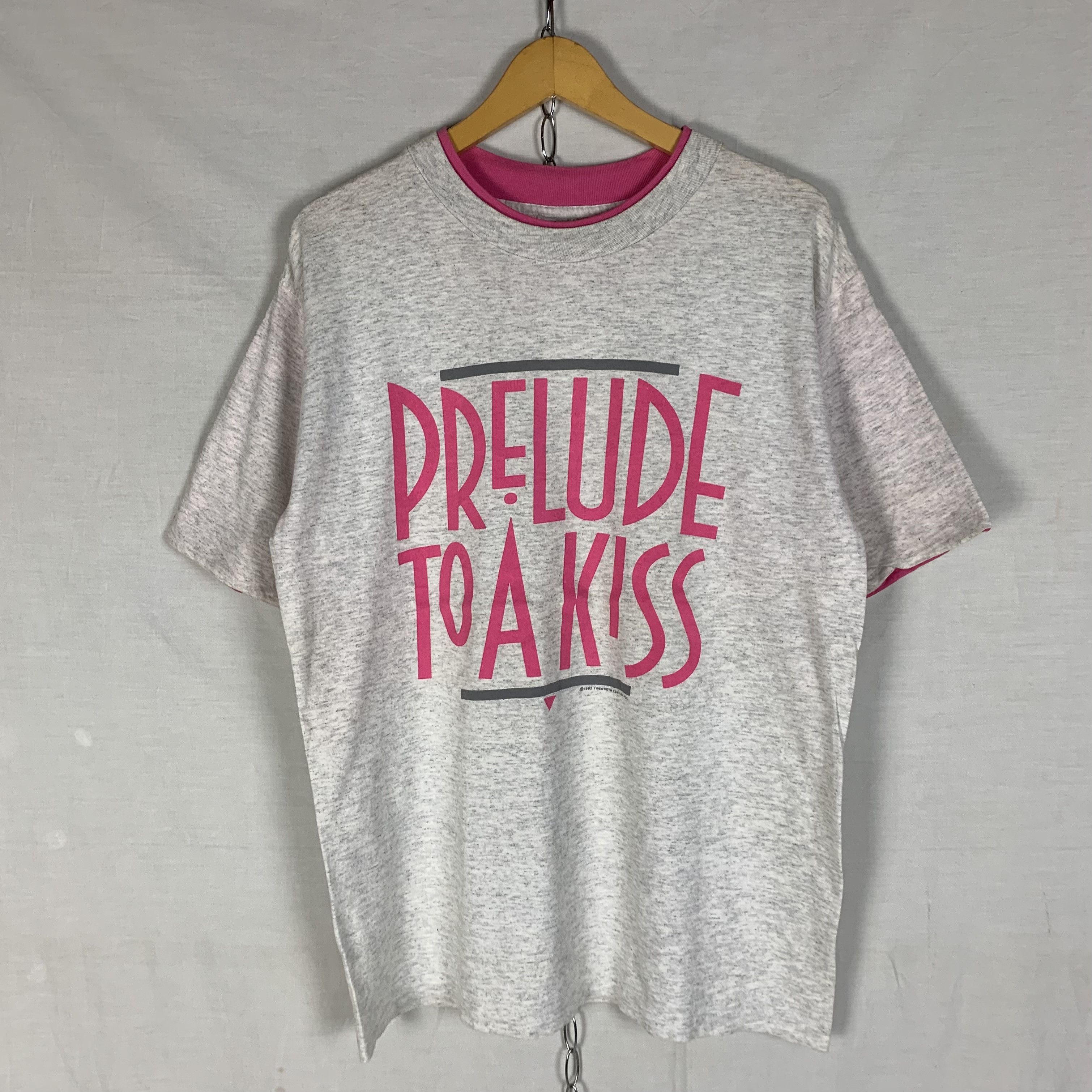 Vintage Vintage Prelude To A Kiss Movie Tshirt Size US L / EU 52-54 / 3 - 1 Thumbnail
