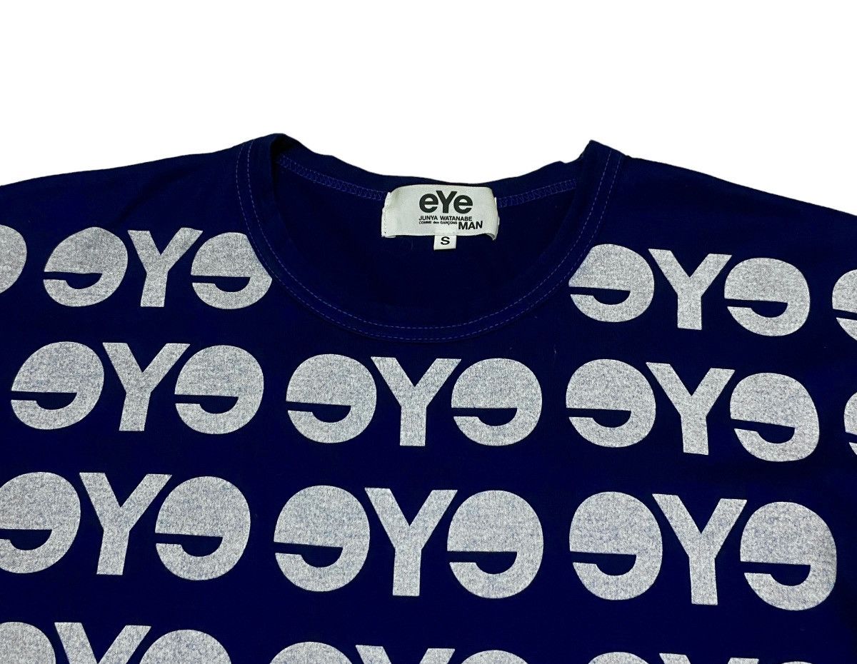 Comme des Garcons Rare Vintage Comme Des Garcons Junya Watanabe T-shirt 2000s Size US S / EU 44-46 / 1 - 3 Thumbnail