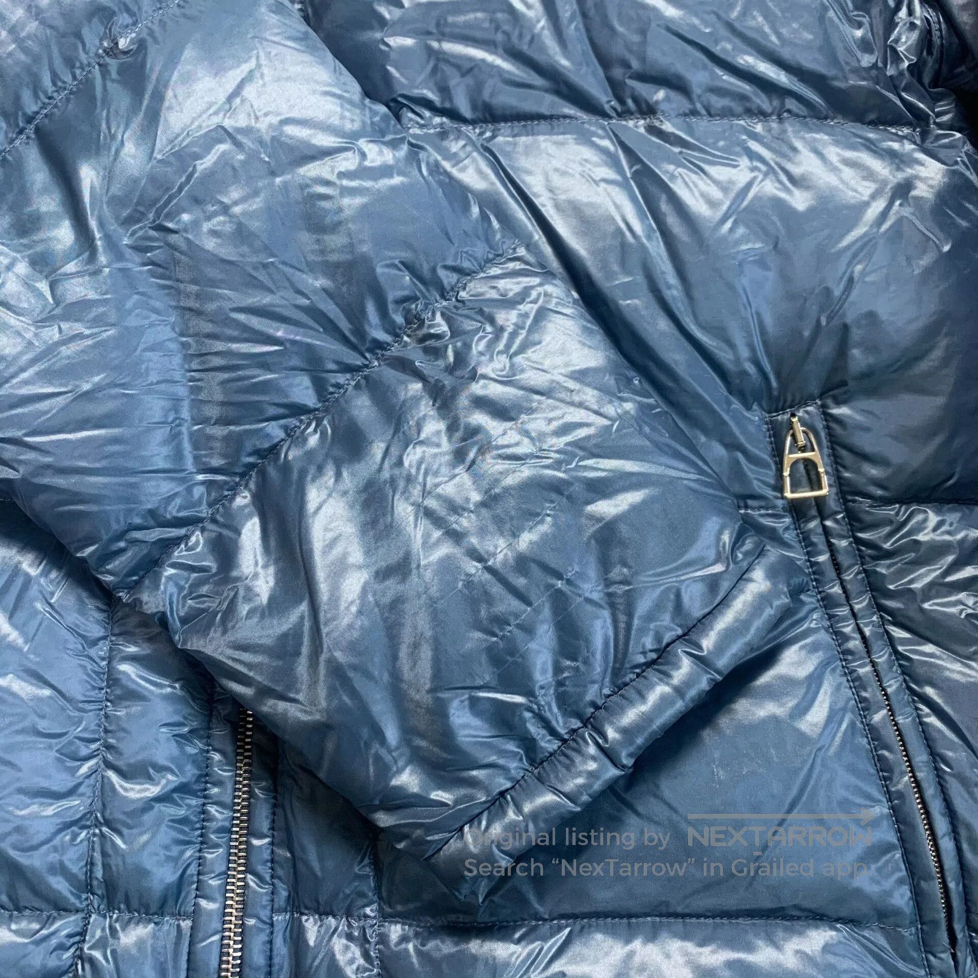 Hermes hermes klein blue down jacket for men. Size US M / EU 48-50 / 2 - 9 Thumbnail