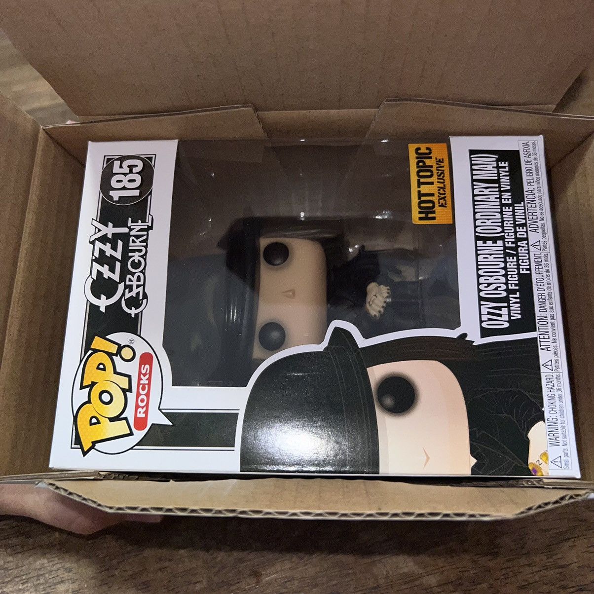 Hot Topic NEW Funko Pop Rocks Ozzy Osbourne Ordinary Man #185 Size ONE SIZE - 9 Thumbnail