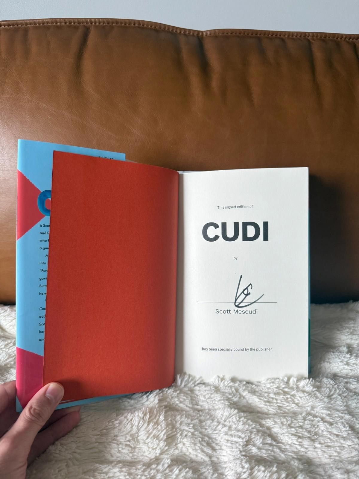 Other Cudi: The Memoir by Scott Mescudi Hardcover, AUTOGRAPHED Size ONE SIZE - 2 Thumbnail