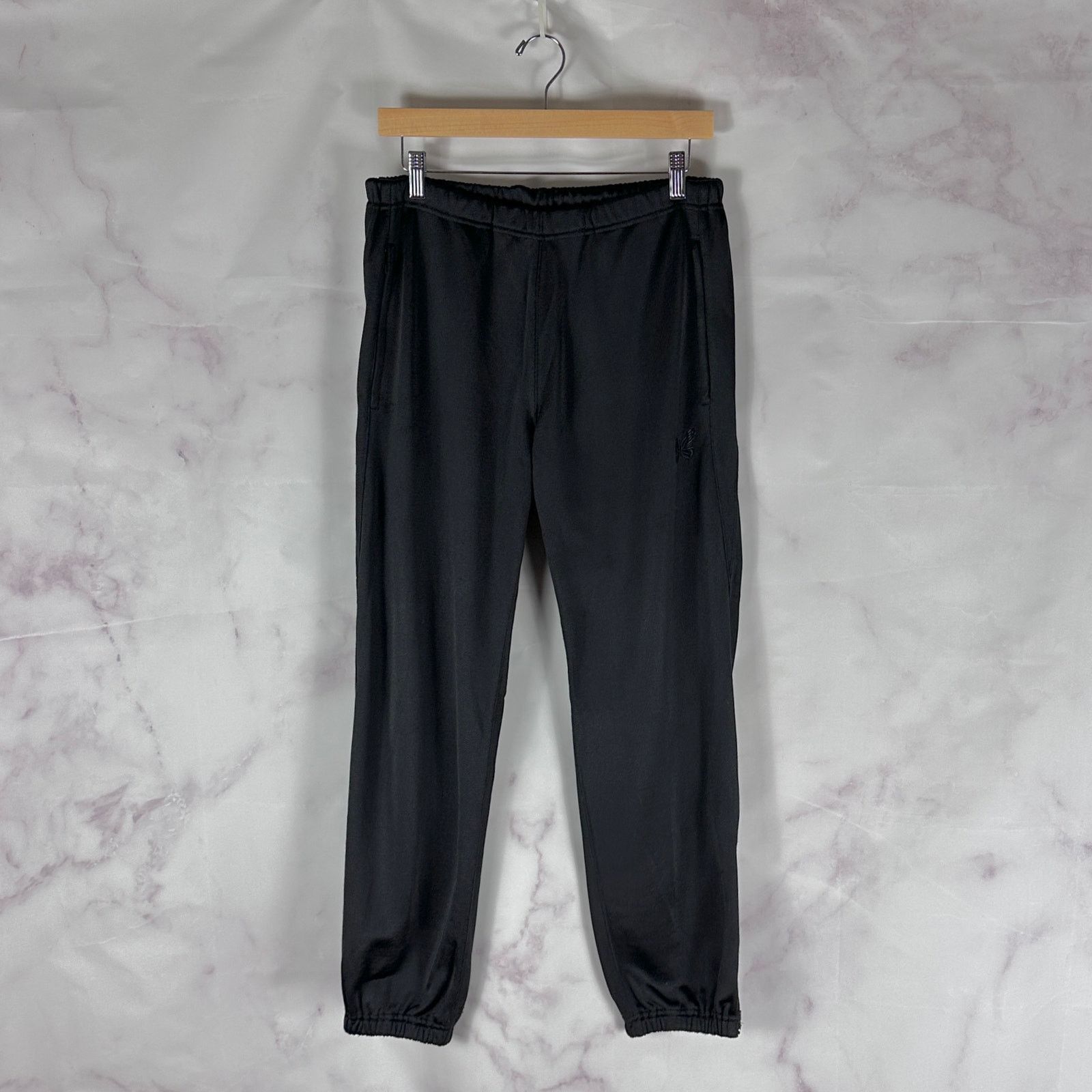 HIDDEN × Needles Black/Green Needles x Hidden Track Pants | Grailed