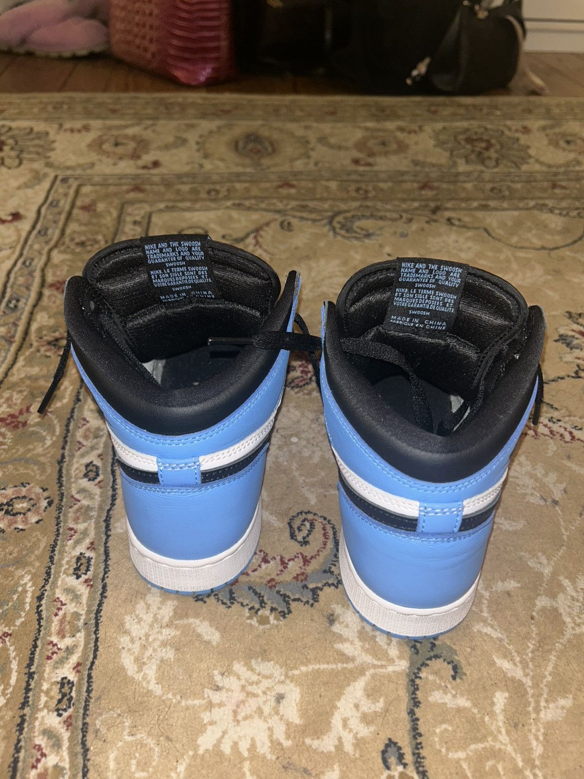 Jordan Brand Jordan 1 High Unc Toe Size US 8.5 / IT 38.5 - 5 Thumbnail