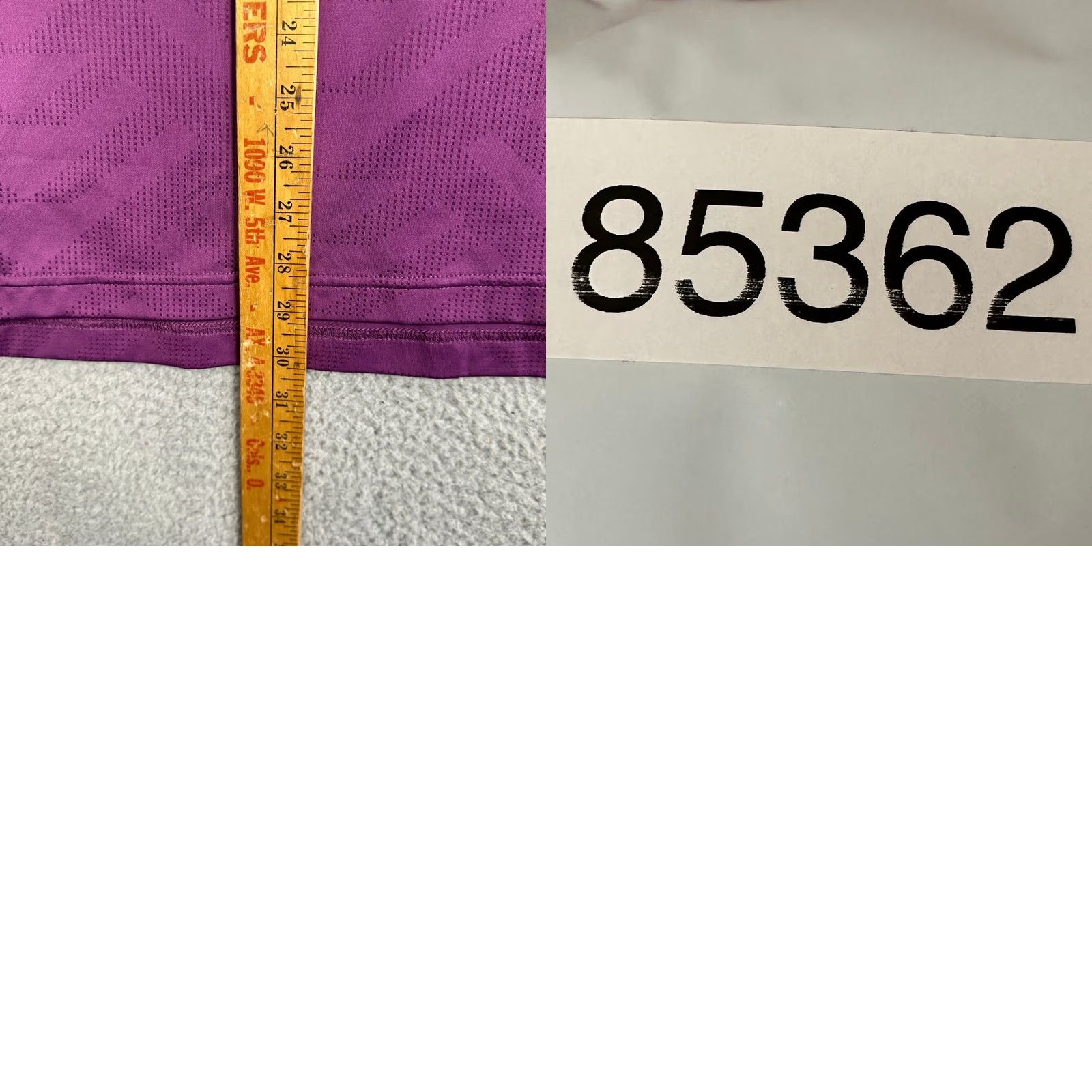 Vintage VINTAGE: No — Levelwear Golf Polo Shirt Geometric Purple Mens L Short Sleeve Collared Breathable Stretch Logo Rugby EUC Size US L / EU 52-54 / 3 - 8 Thumbnail