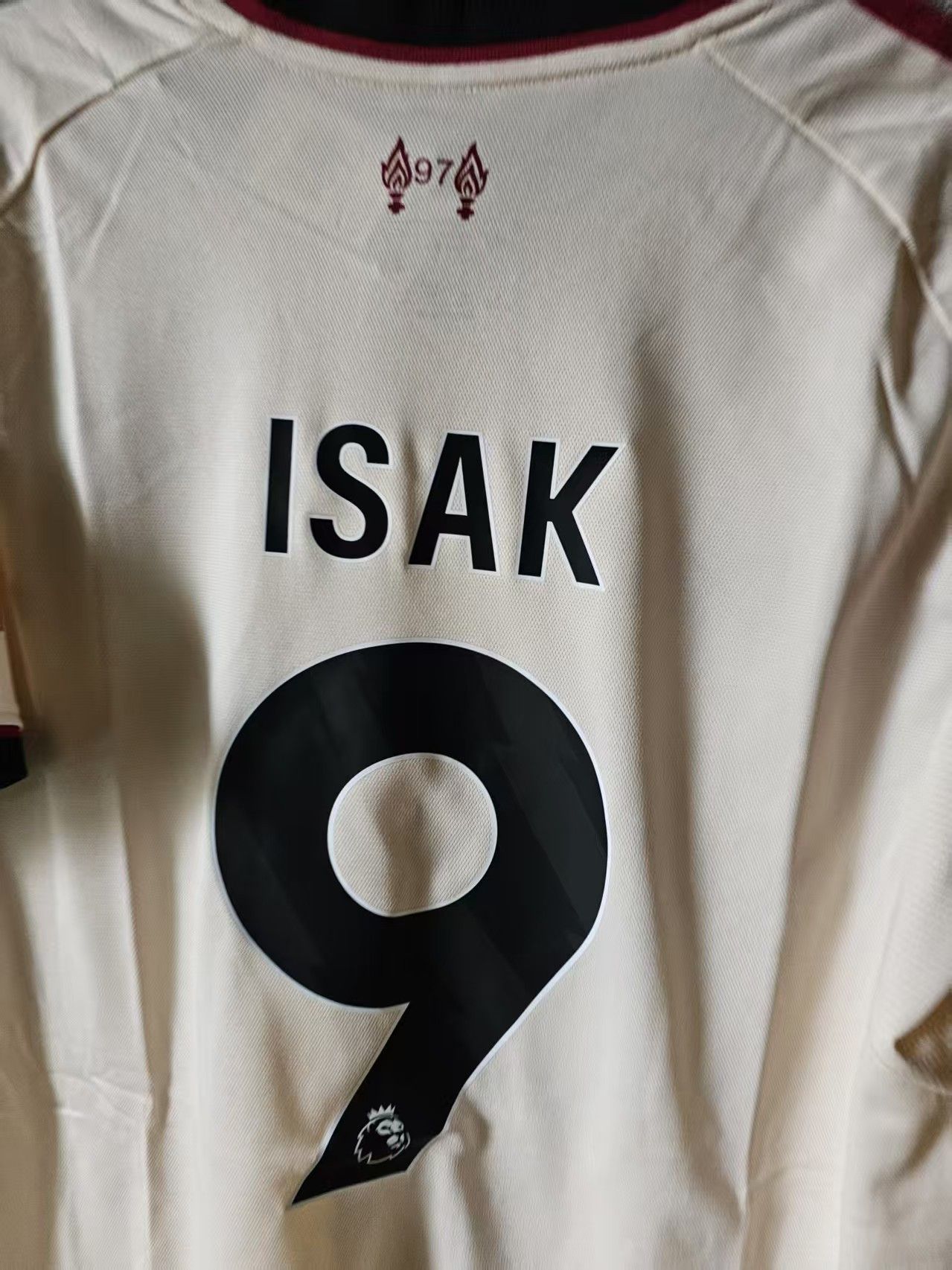 Adidas 2025 26 Liverpool 9 Alexander Isak Jersey Away Size US L / EU 52-54 / 3 - 3 Thumbnail