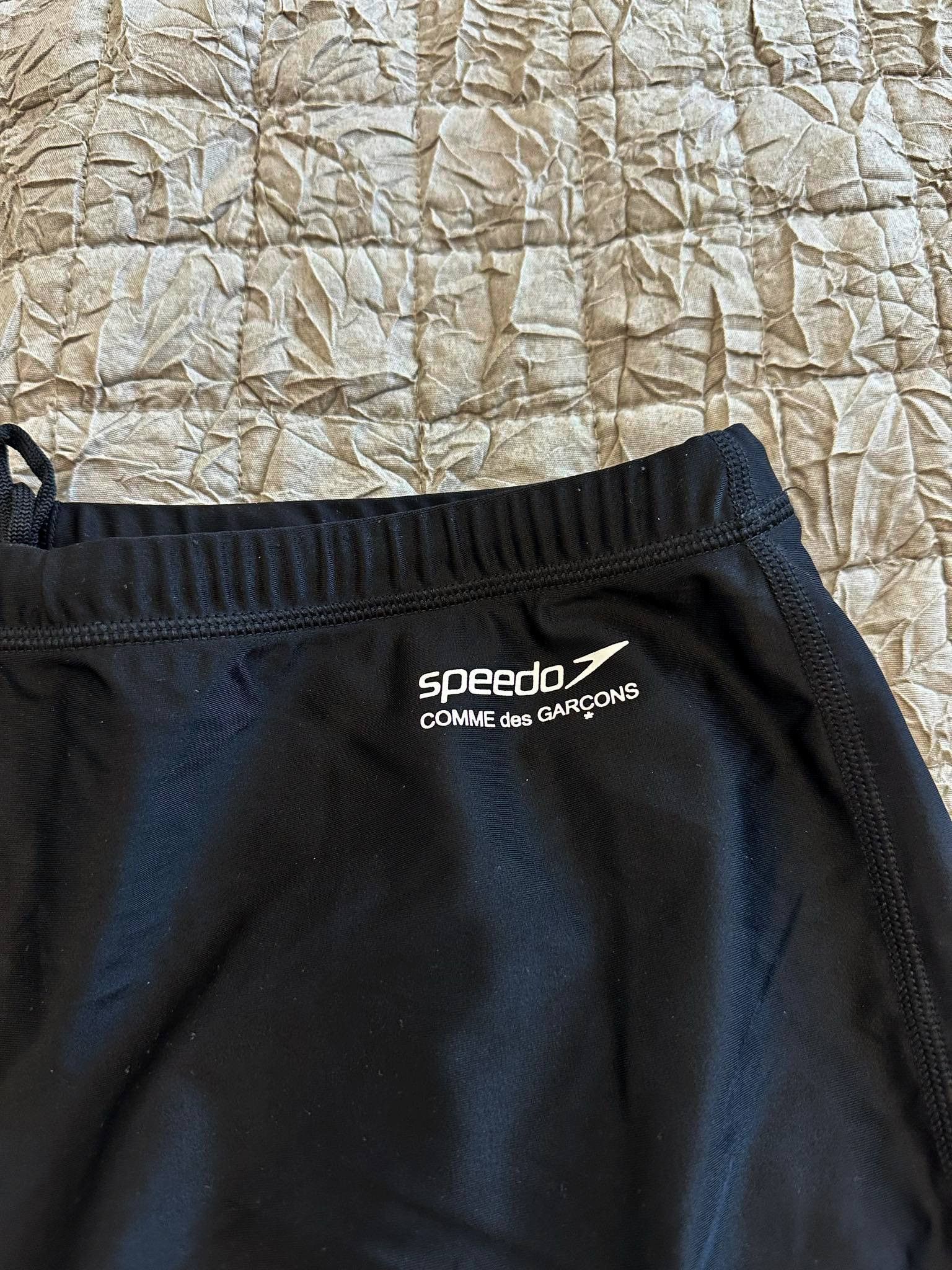 Comme des Garcons × Speedo Speedo X Comme des Garcons CDG Swimsuit Loose Shorts L Size US 34 / EU 50 - 2 Thumbnail