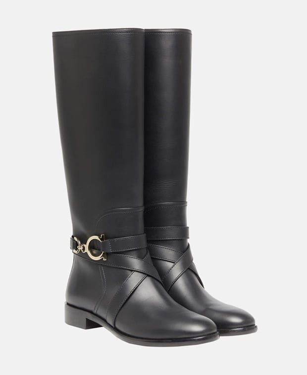 Salvatore Ferragamo Boots Size US 8 / IT 38 - 1 Thumbnail