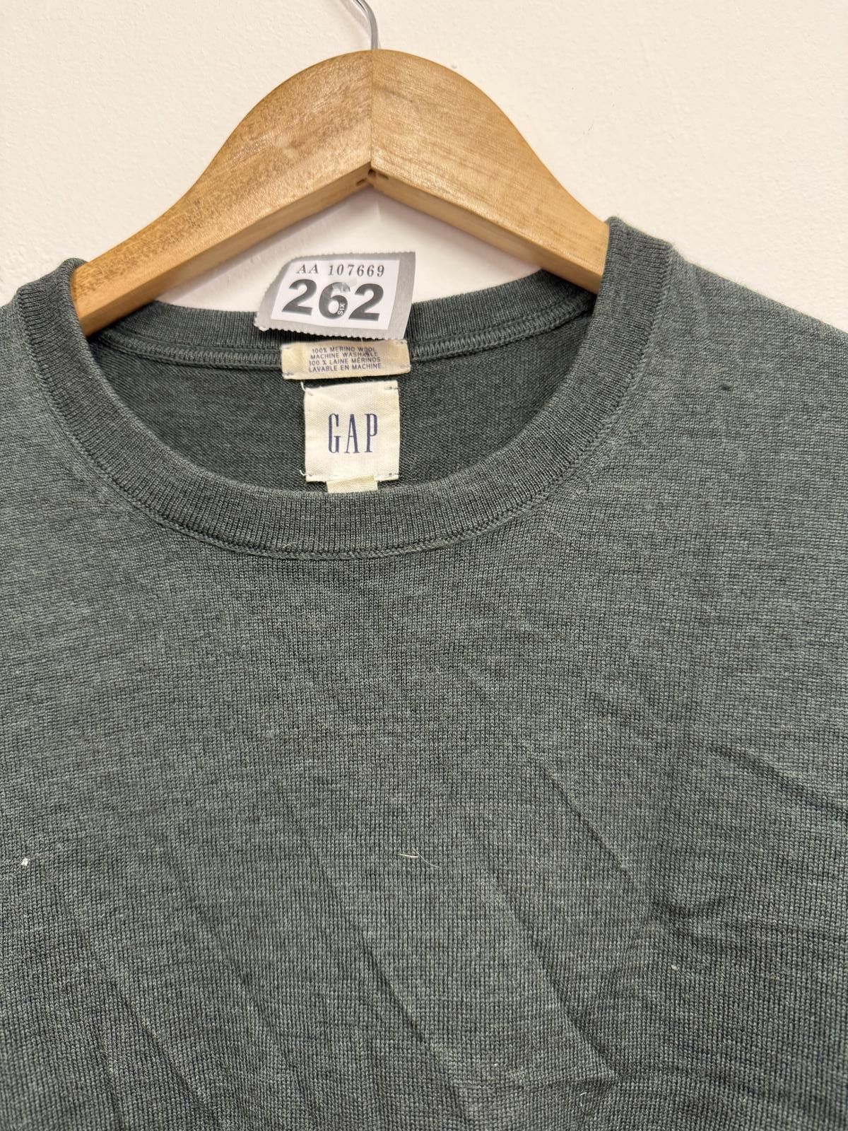 Gap GAP Men's Crew Neck Sweater Size US S / EU 44-46 / 1 - 3 Thumbnail