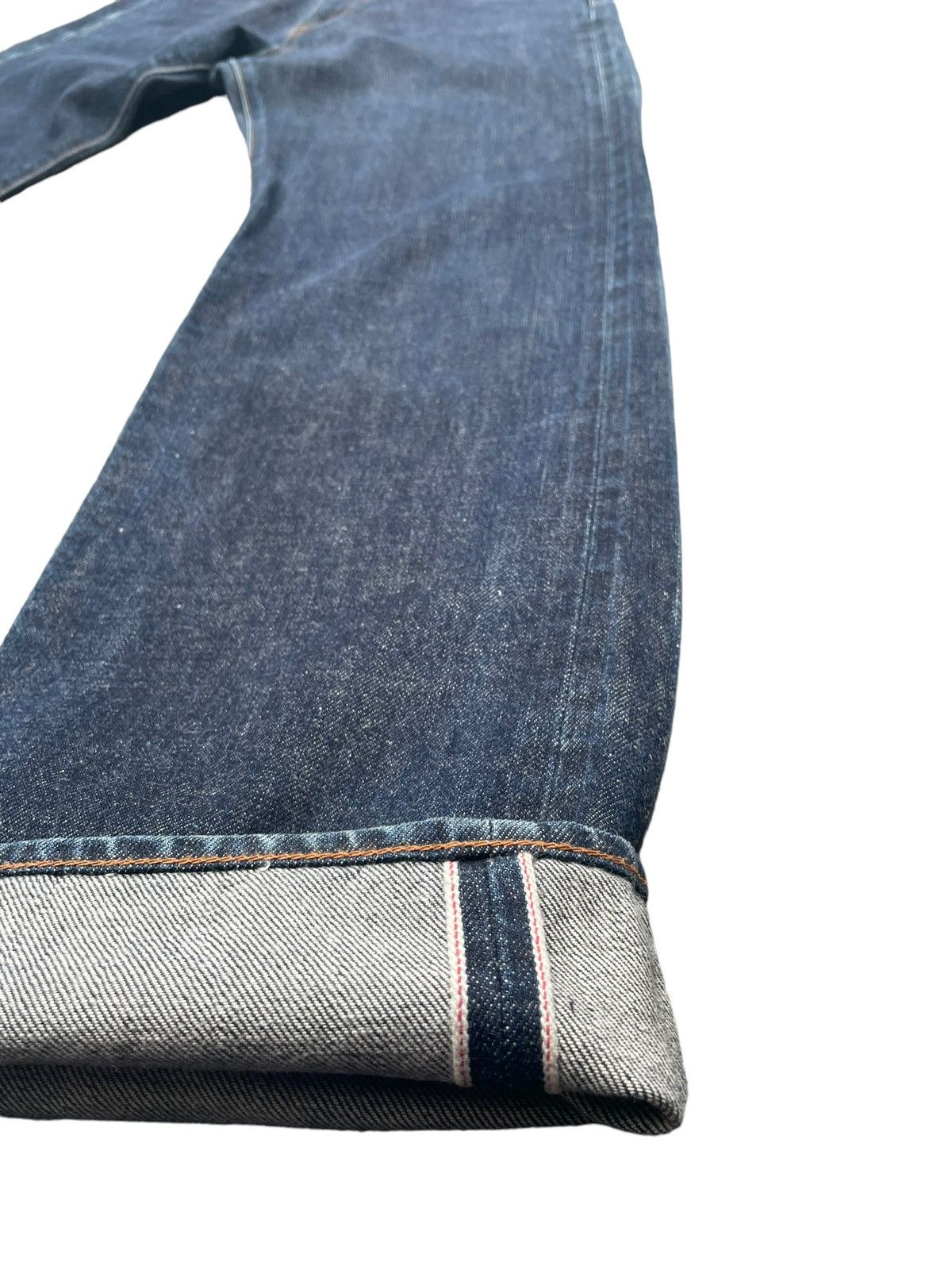 Japanese Brand Vintage Do Family Selvedge Denim Size US 29 - 3 Thumbnail