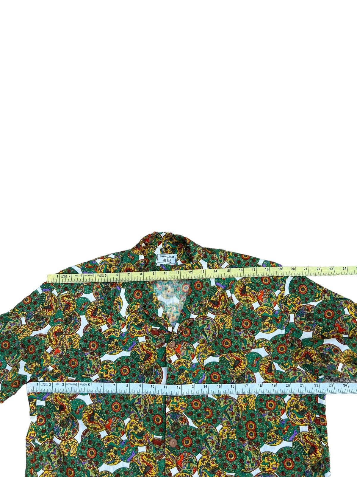 Vintage Vintage ZIG ZAG Japan Abstract Floral Birds Hawaiian Shirt Size US M / EU 48-50 / 2 - 3 Thumbnail