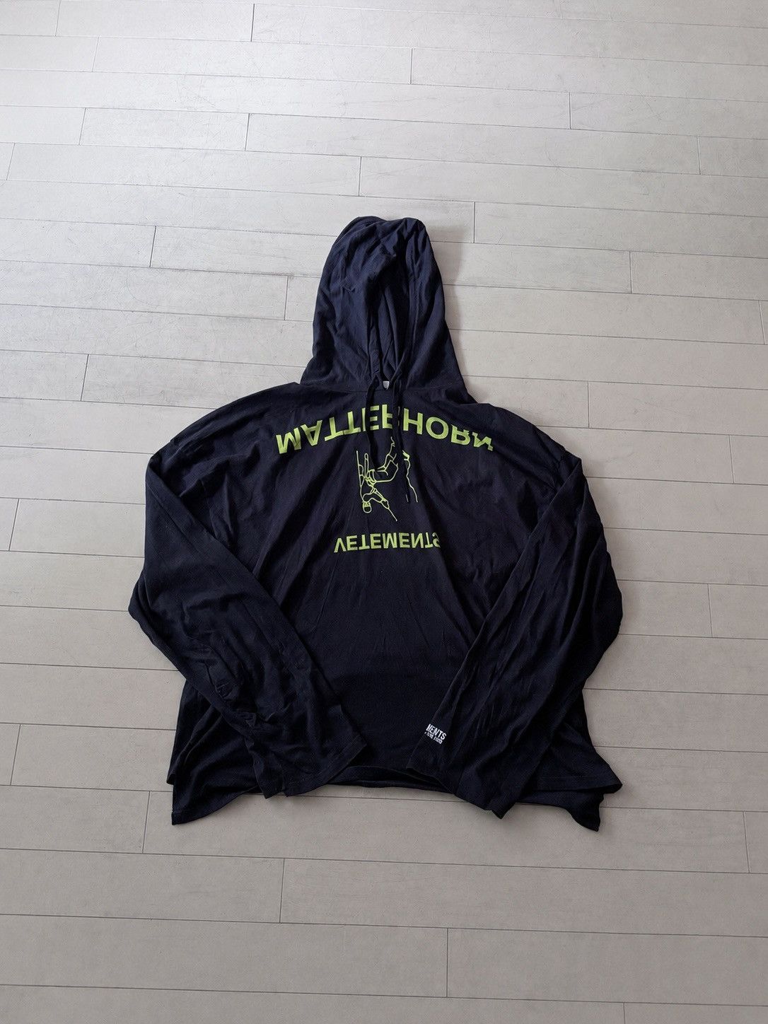 Vetements Vetements - SS18 Matterhorn Hoodie | Grailed