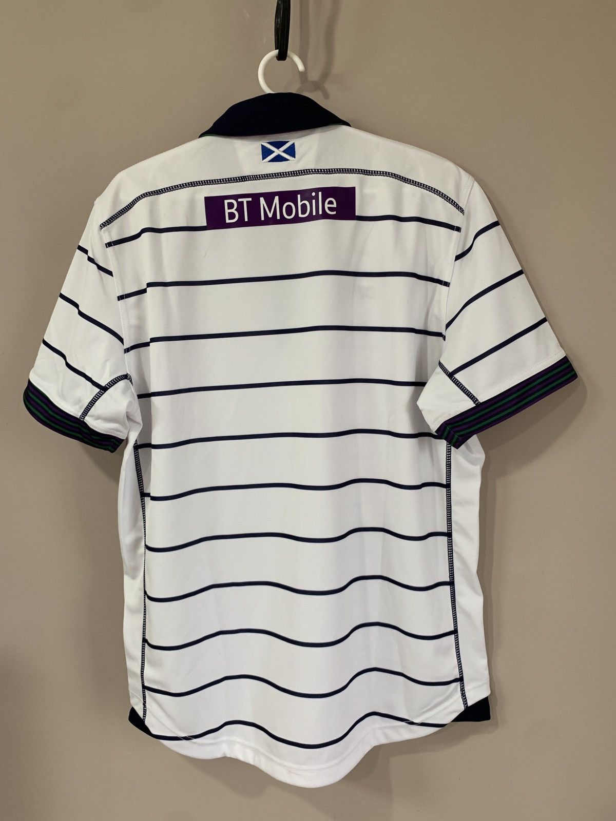 Macron Scotland Away Rugby Union Shirt Macron Jersey Size XL Size US XL / EU 56 / 4 - 2 Thumbnail