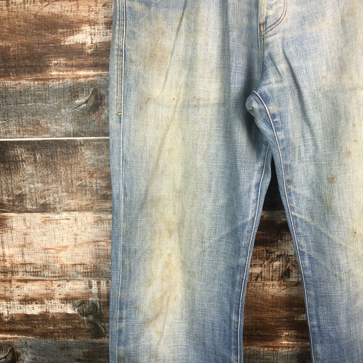Jack & Jones DL Jack Jones Blue Denim Pants #C295 Size US 32 / EU 48 - 10 Thumbnail