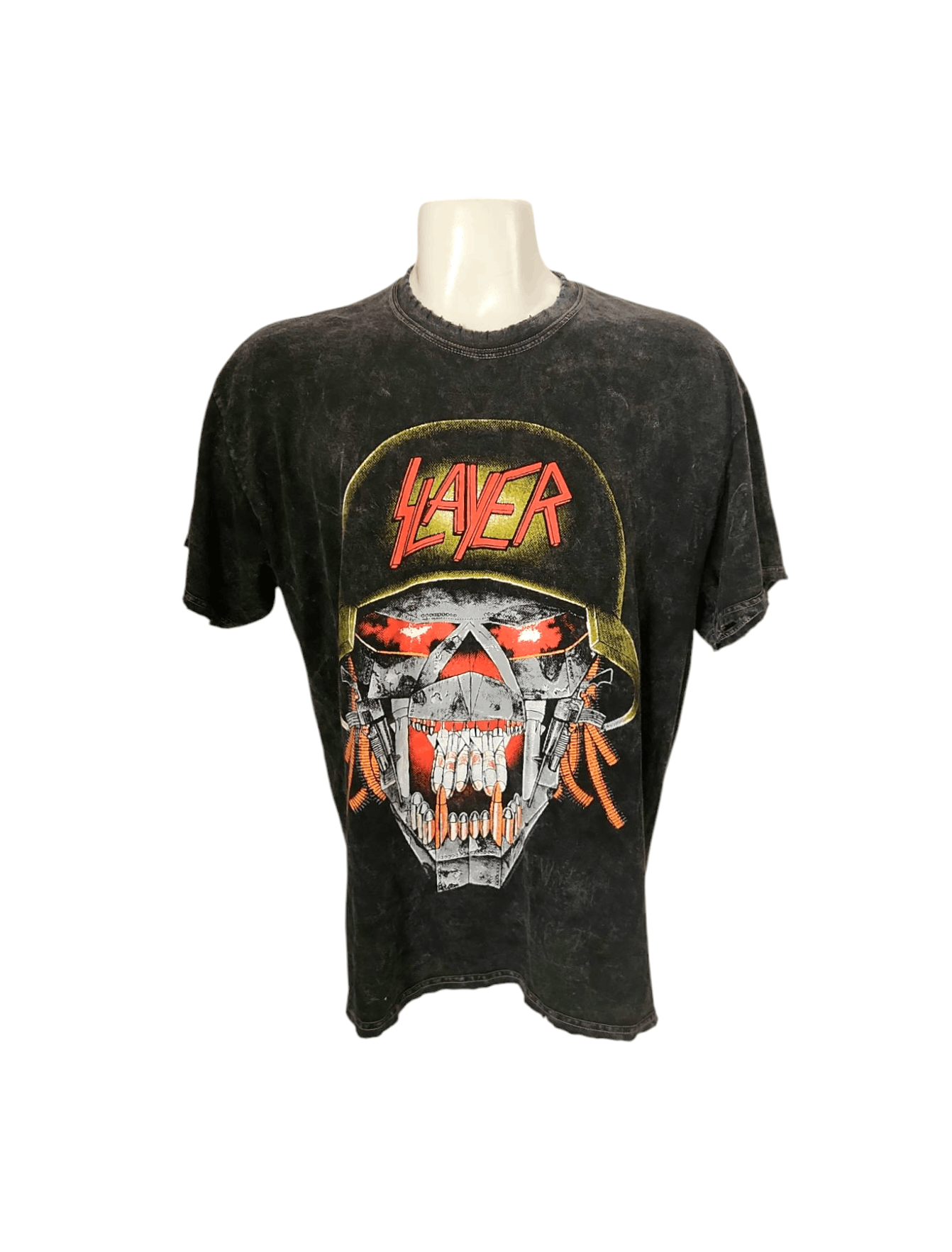 Band Tees SLAYER Clash Of The Titans Tiedye multicolor shirt Tiedye Size US M / EU 48-50 / 2 - 1 Thumbnail