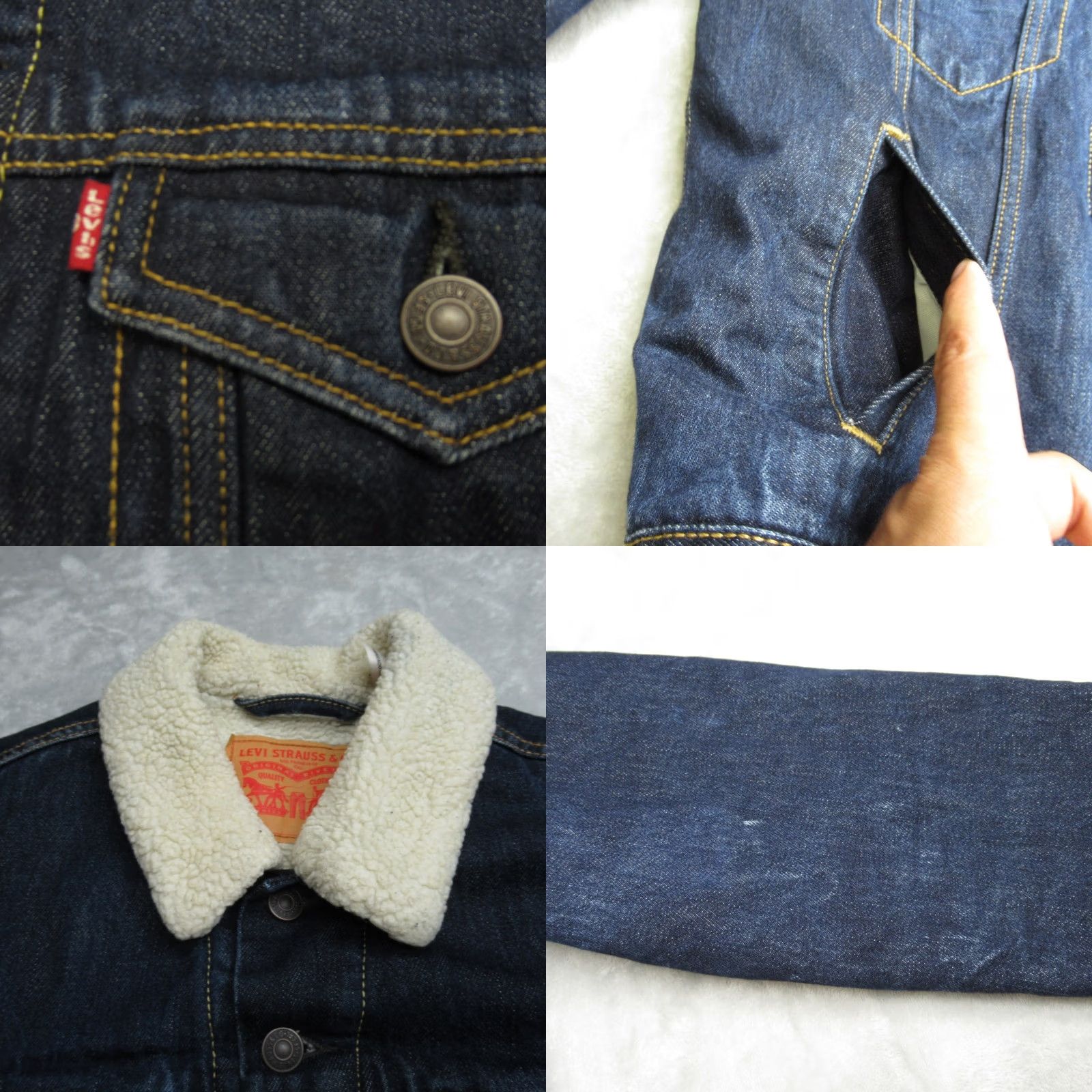 Levi's Item Specifications: Country of Origin: Unknown Size US M / EU 48-50 / 2 - 8 Thumbnail