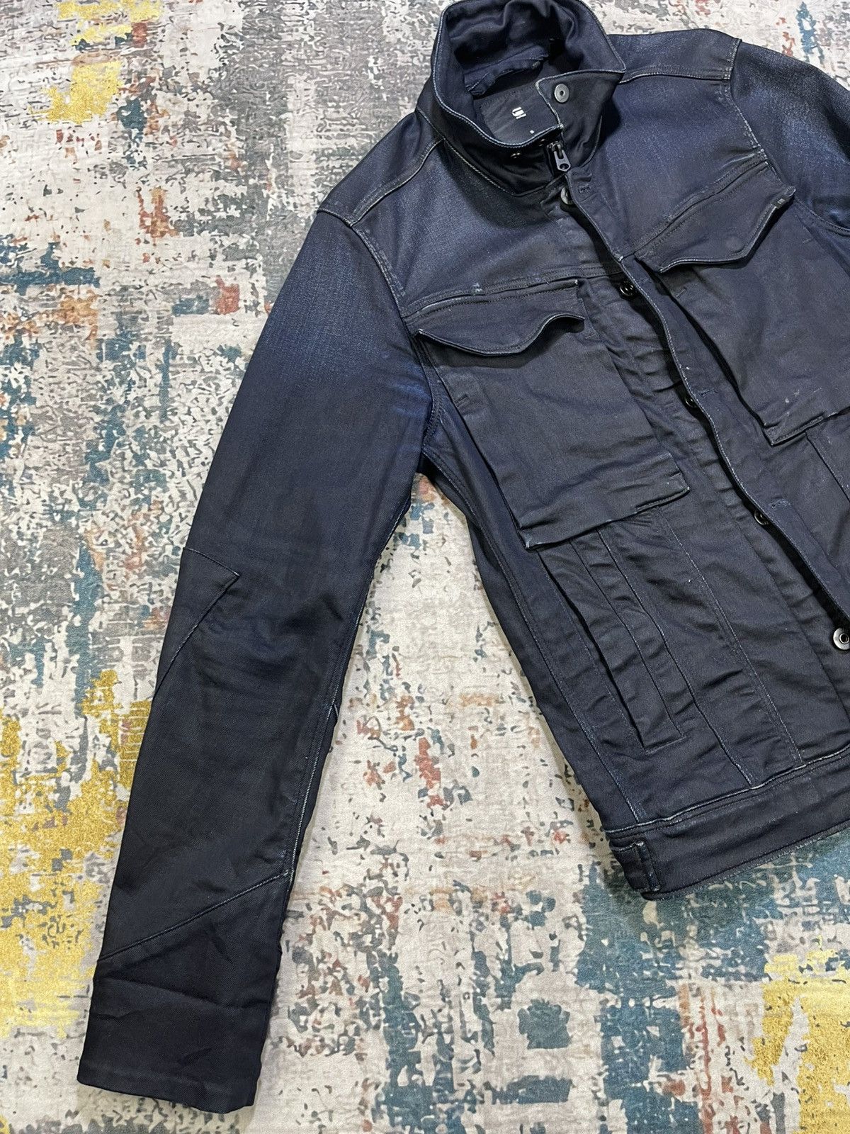 G-Star G-Star Vodan 3D Indigo Bionic Slim Jacket Size US S / EU 44-46 / 1 - 7 Thumbnail
