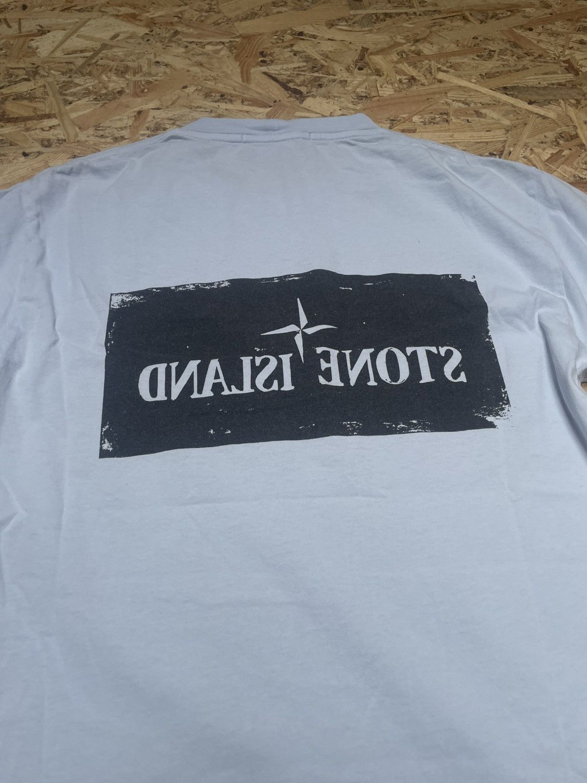 Stone Island Stone island vintage designer big multi logo rap casual rare Size US S / EU 44-46 / 1 - 3 Thumbnail