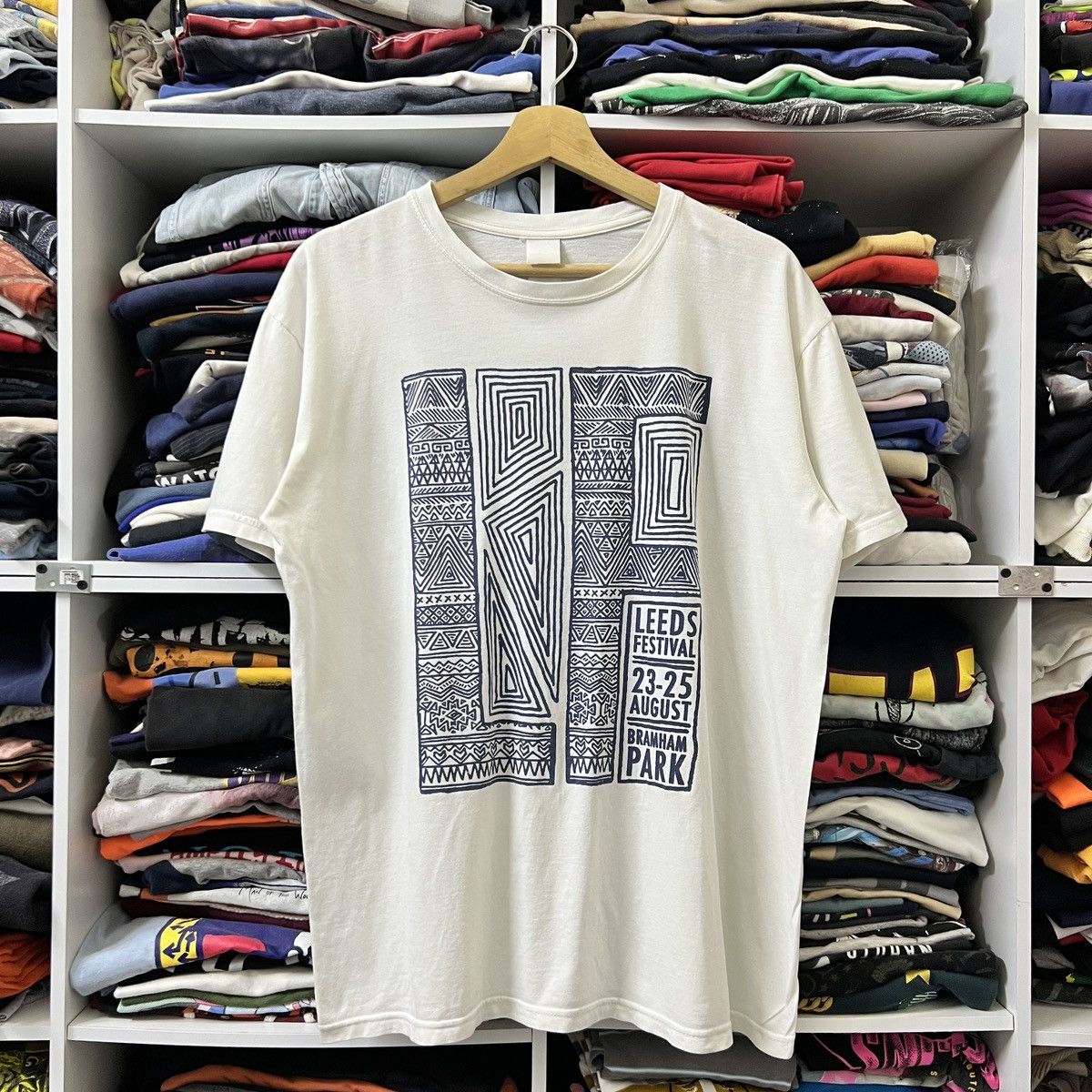 Band Tees LEEDS FEST TEE Size US L / EU 52-54 / 3 - 1 Thumbnail