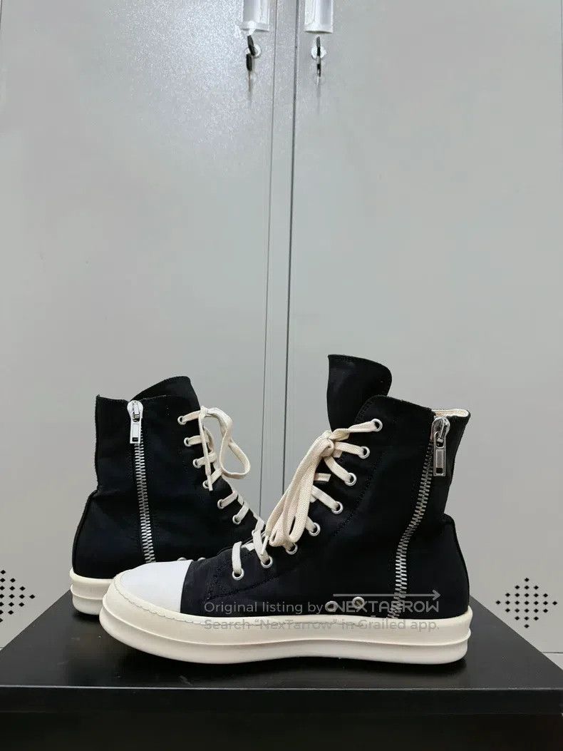 Rick Owens Rick Owens Converse Size US 7 / EU 40 - 6 Thumbnail