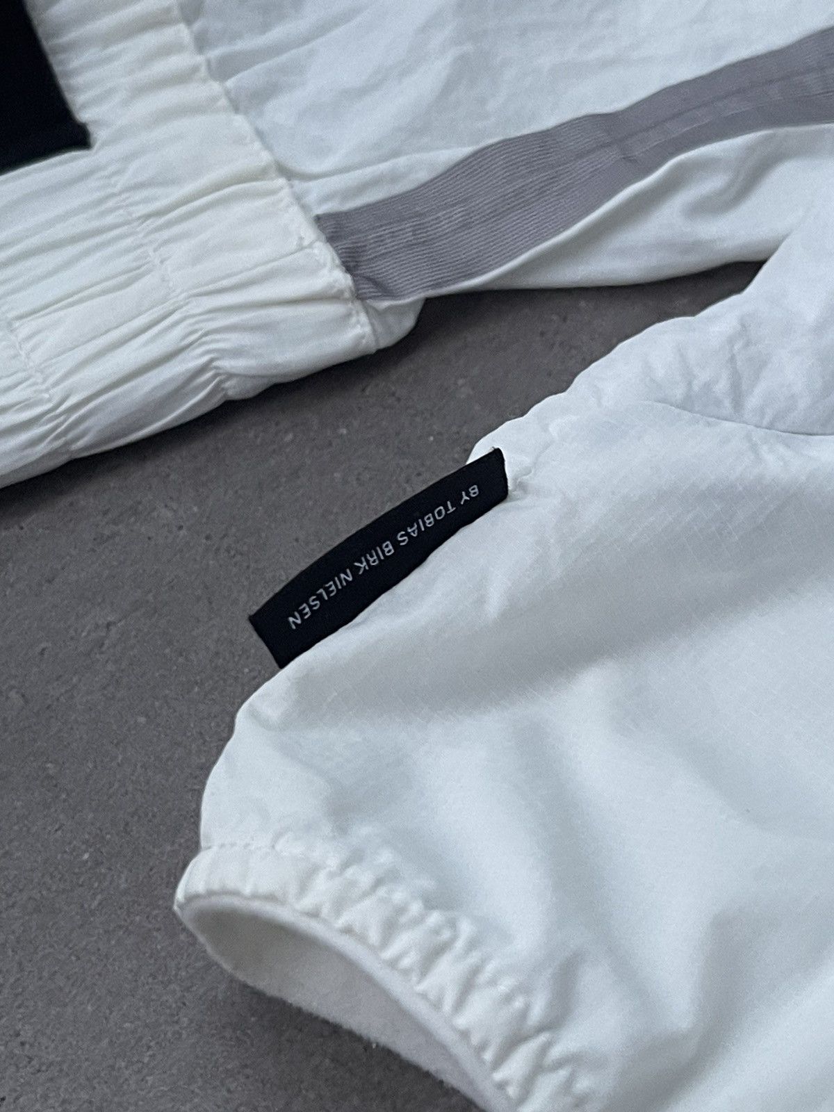 Tobias Birk Nielsen !DS! SS23 Iso Poetism Tobias Birk Nielsen White Nylon Jacket Size US L / EU 52-54 / 3 - 20 Thumbnail