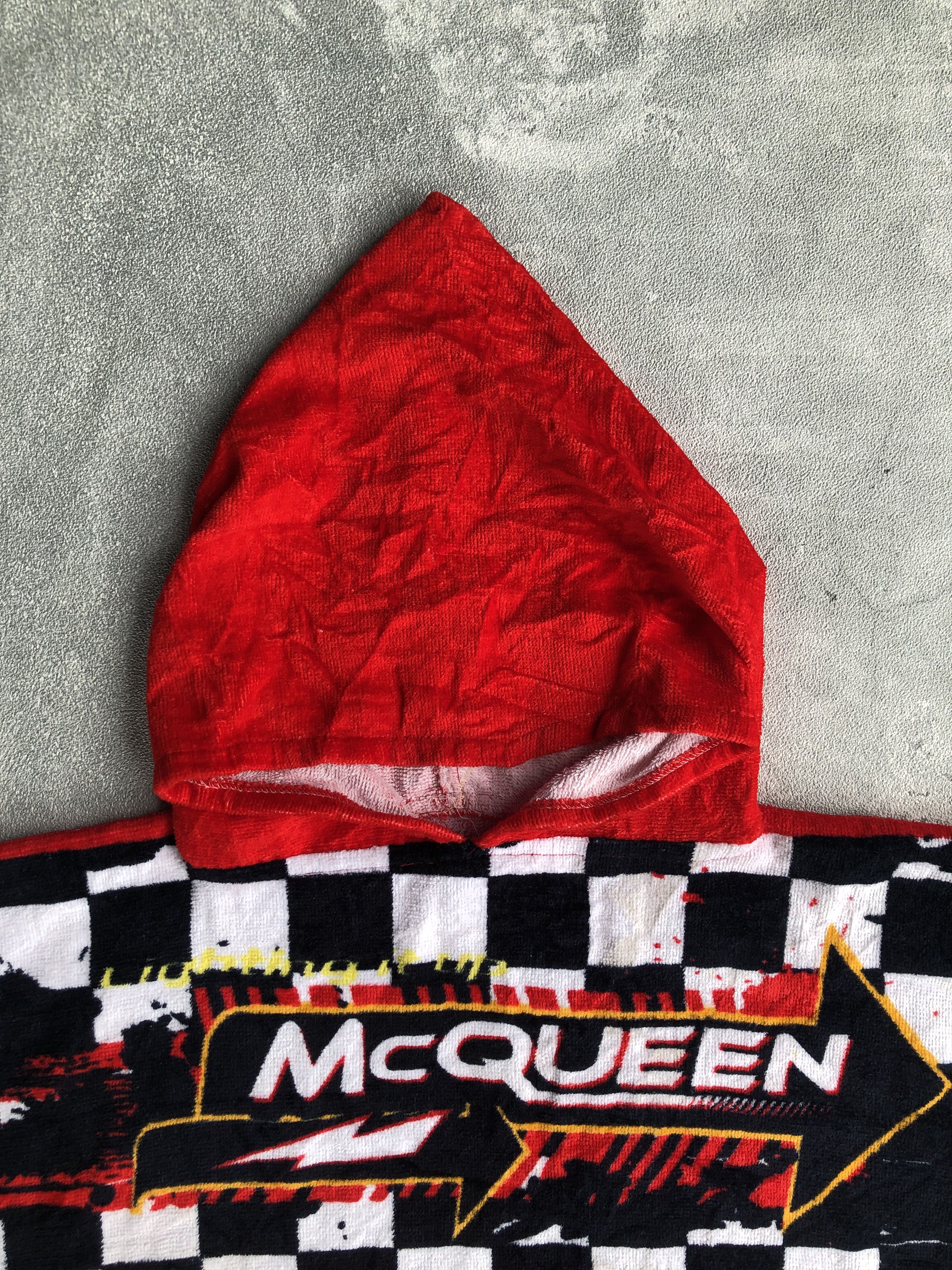 Cartoon Network × Vintage Vintage 90s Cartoon Cars Lightning Mcqueen Rare Towel Size ONE SIZE - 2 Thumbnail