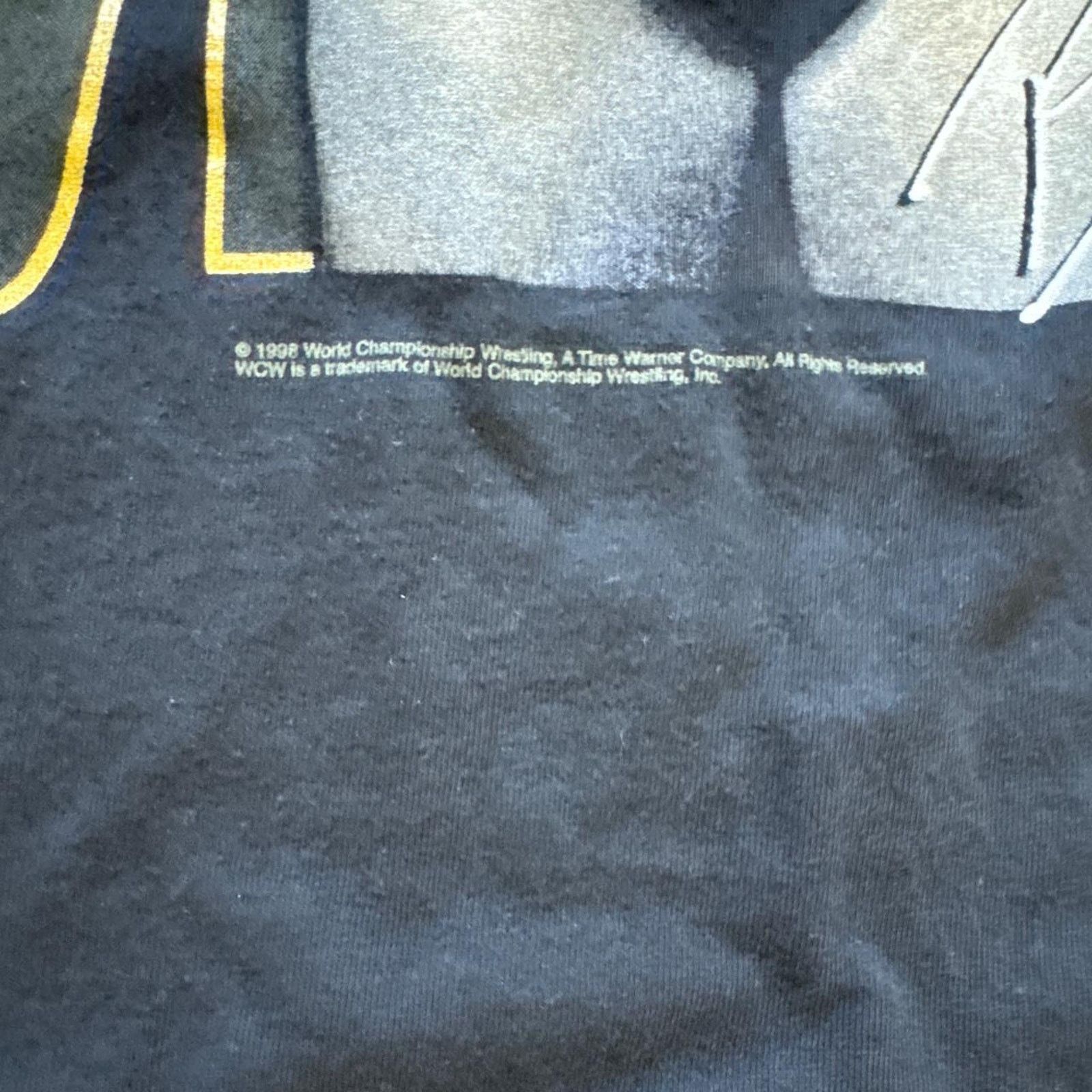 Other Vintage 1998 Bill Goldberg WCW Wrestling T-Shirt –Size Large Size US L / EU 52-54 / 3 - 2 Thumbnail