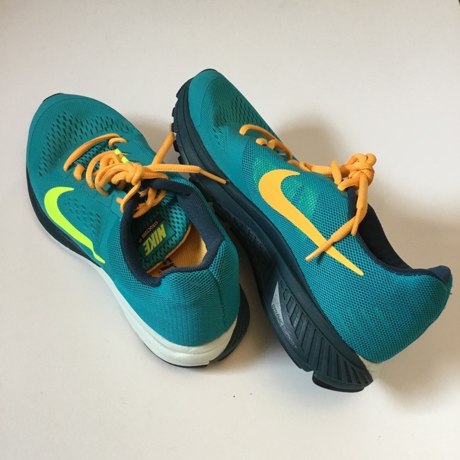 Nike Nike Teal Structure 17 Women's Running Sneakers Size US 6.5 / IT 36.5 - 6 Thumbnail