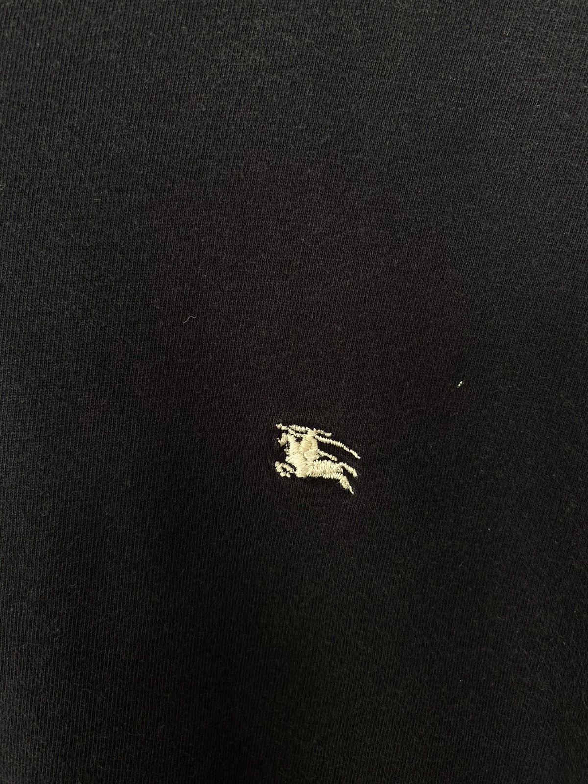 Vintage Vintage Burberry Made In England Plain Luxury Tees Size US XL / EU 56 / 4 - 7 Thumbnail