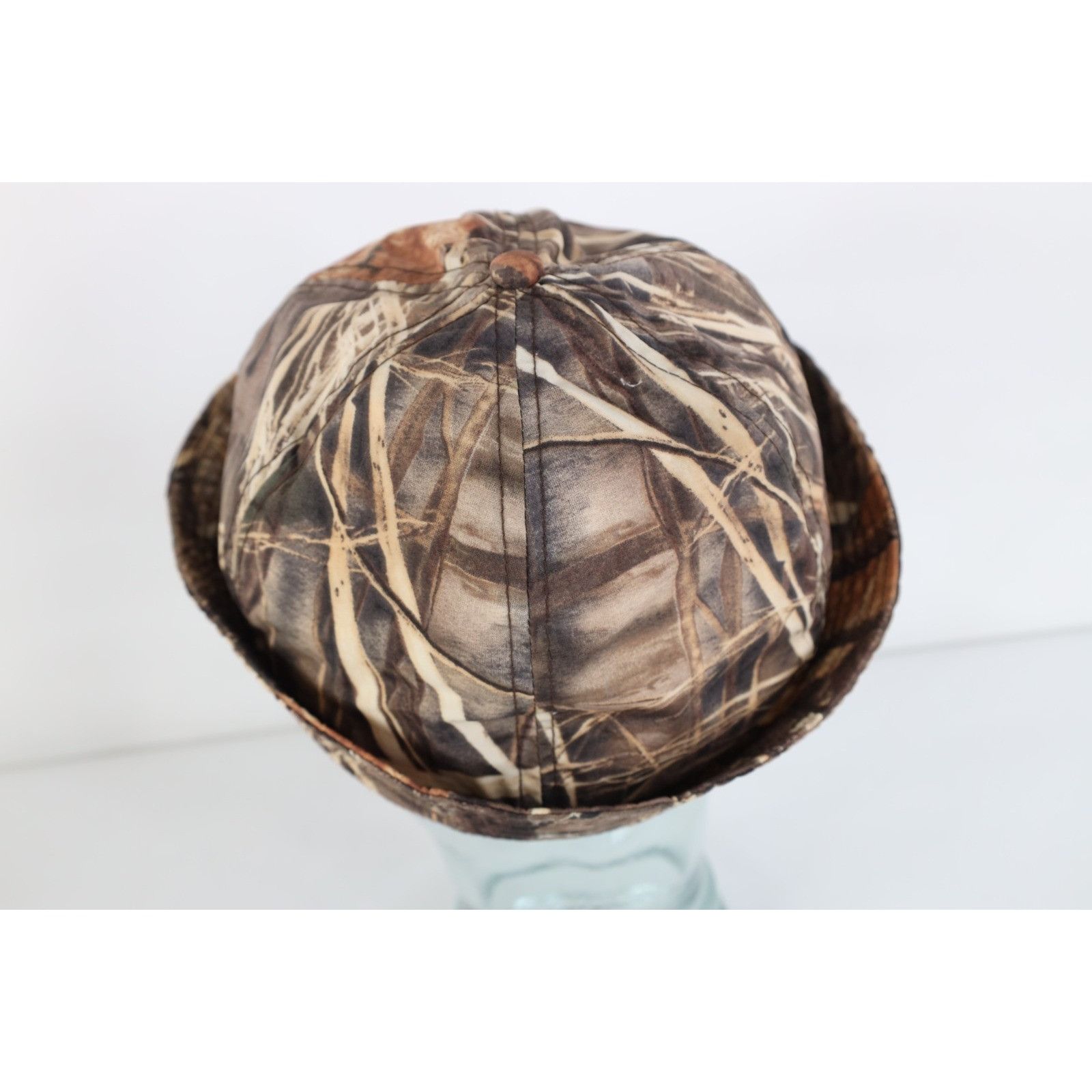 Cabelas Vintage 90s Cabelas Waterproof Goretex Camouflage Jones Hat Size ONE SIZE - 6 Thumbnail