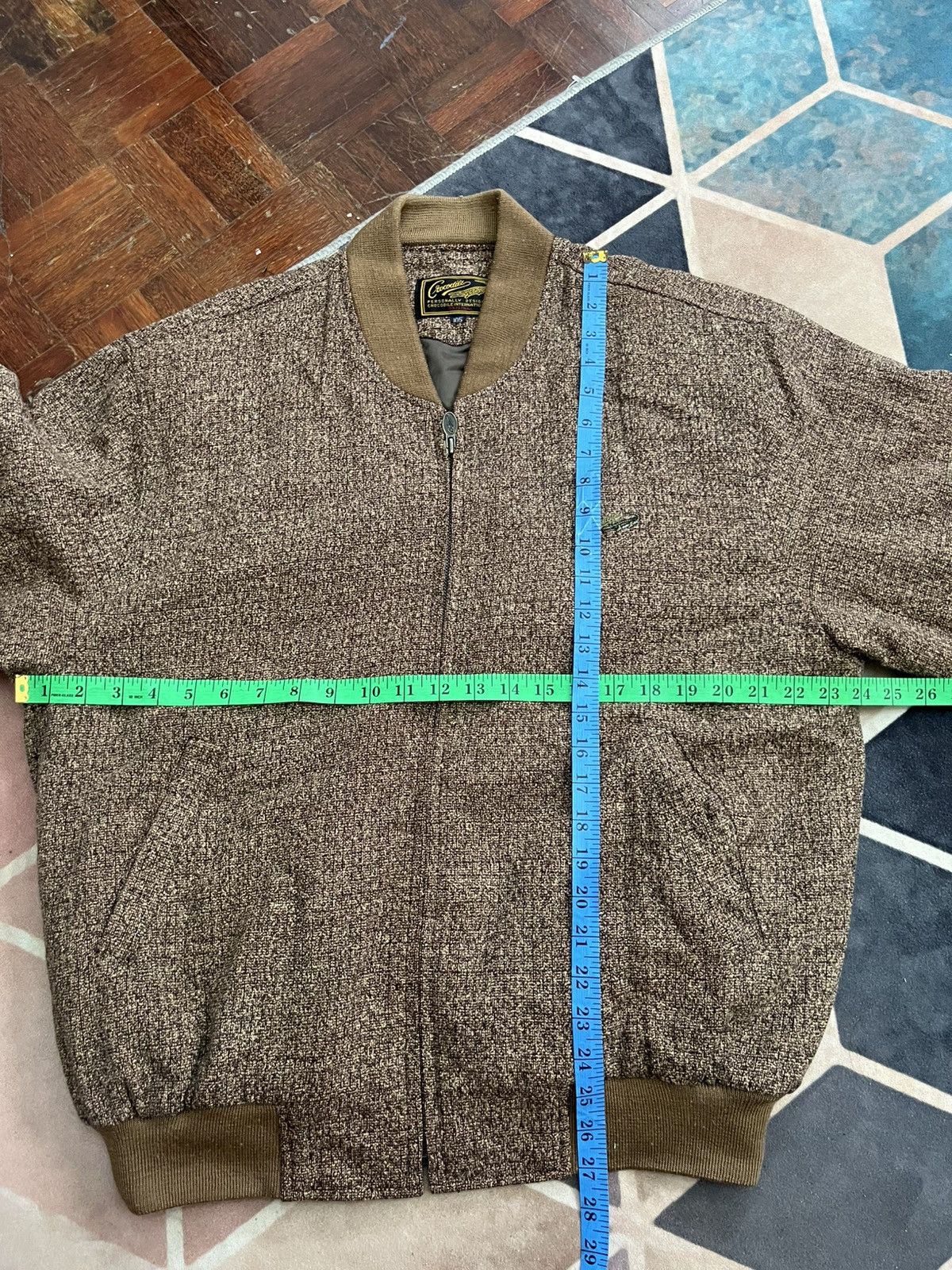 Vintage 🔥 VINTAGE CROCODILE JACKETS Size US L / EU 52-54 / 3 - 11 Thumbnail
