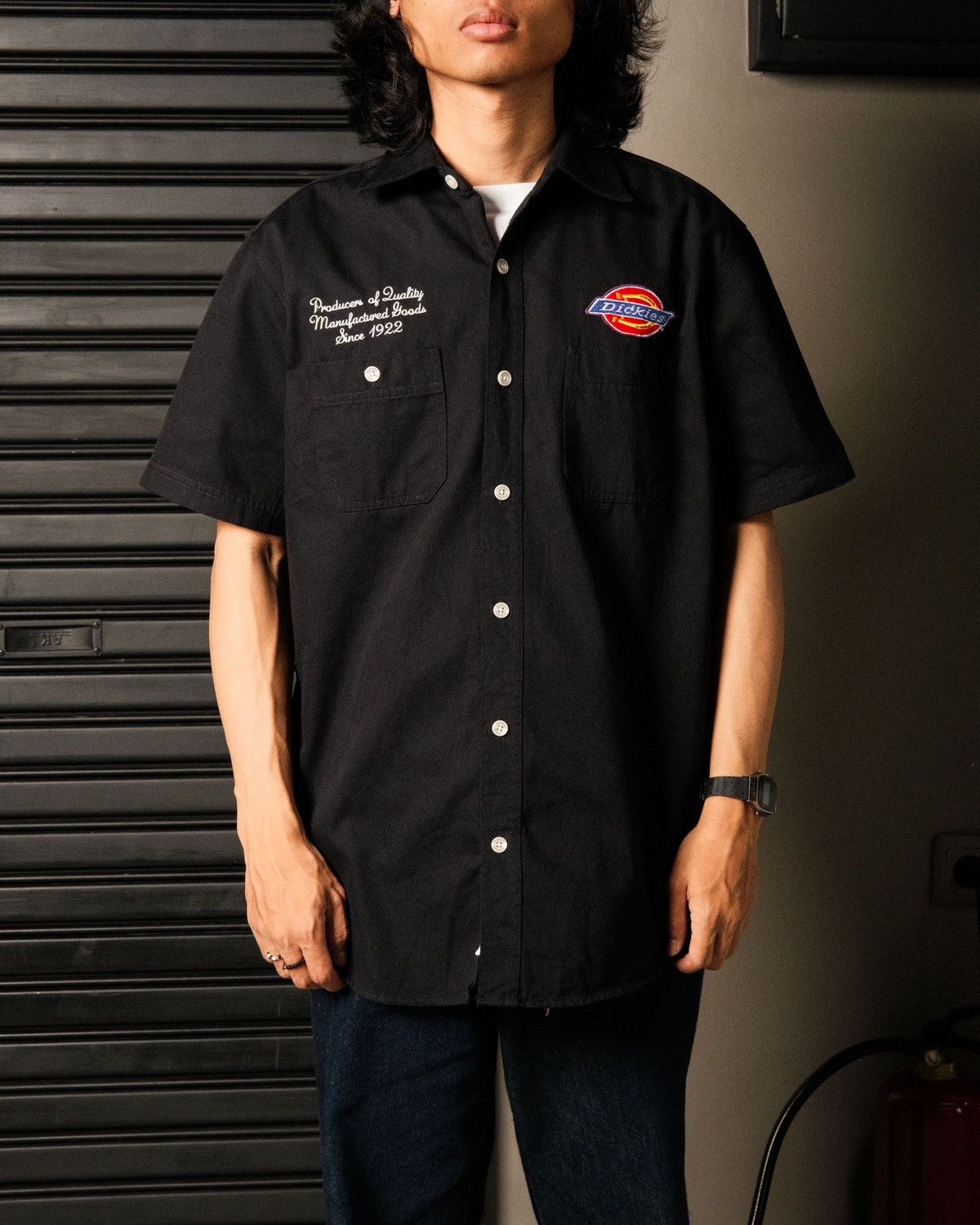 Dickies Dickies Short Sleeve Work Shirt Size US L / EU 52-54 / 3 - 1 Thumbnail