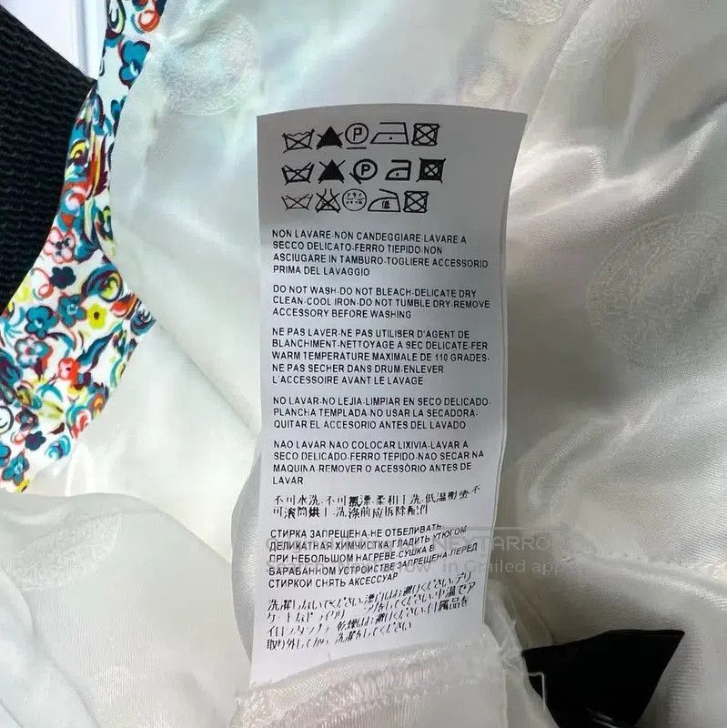 Other Versace Colorful Cotton Women's Jacket . Size XXS / US 00 / IT 34 - 5 Thumbnail