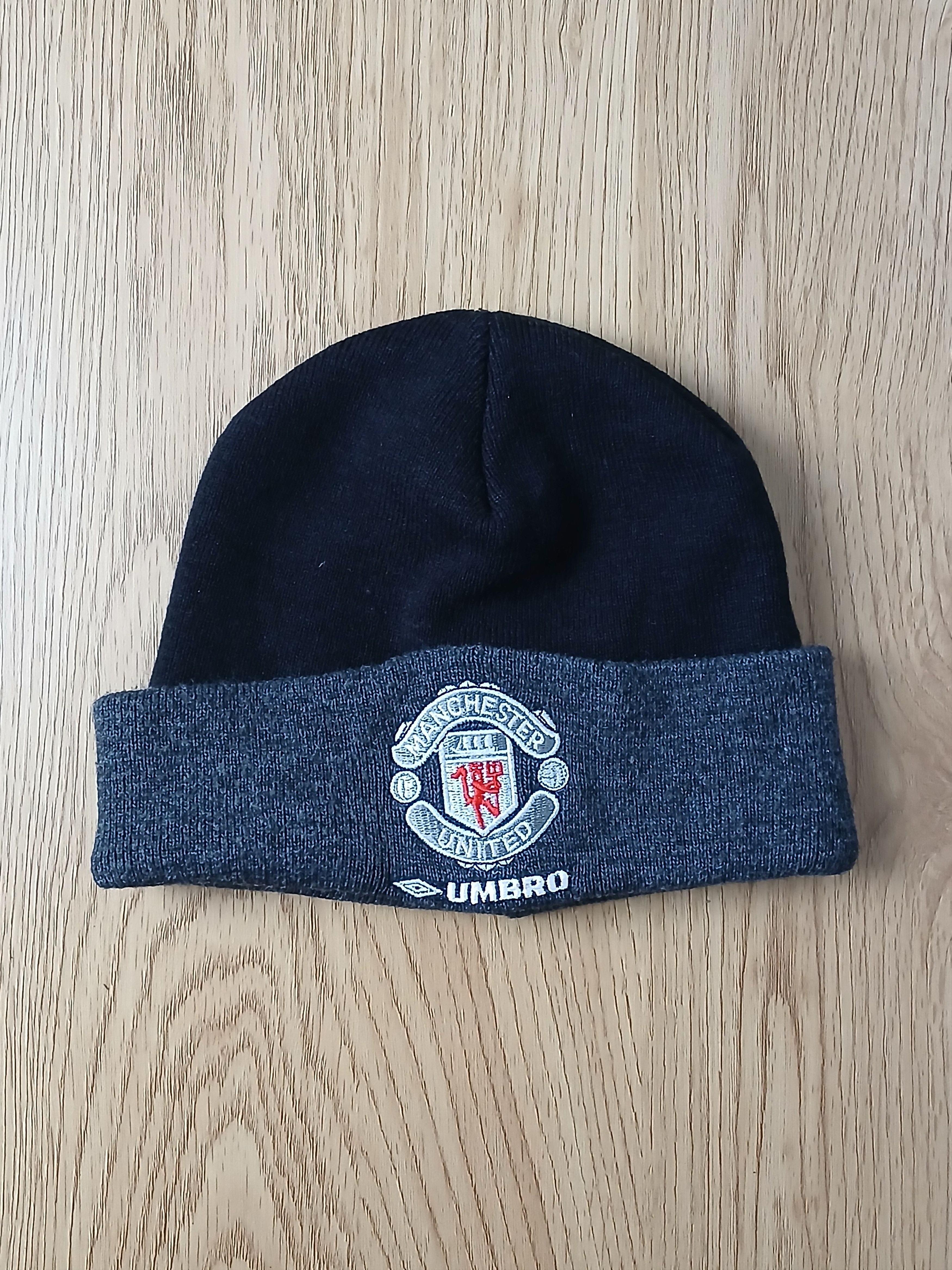 Other Vintage Manchester United Football Hat Size ONE SIZE - 1 Thumbnail