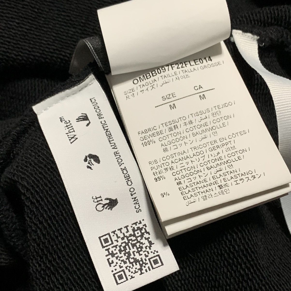 Off-White Off White Medium Scribble Off Arrows Black Hoodie Virgil Size US M / EU 48-50 / 2 - 8 Thumbnail