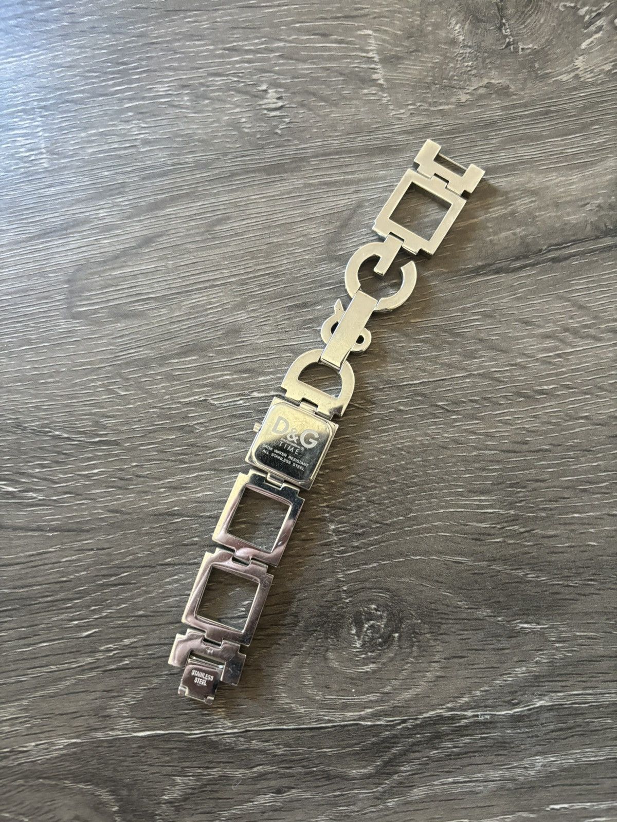 Dolce & Gabbana Dolce & Gabbana Watch Bracelet Stainless Steel Size ONE SIZE - 7 Thumbnail