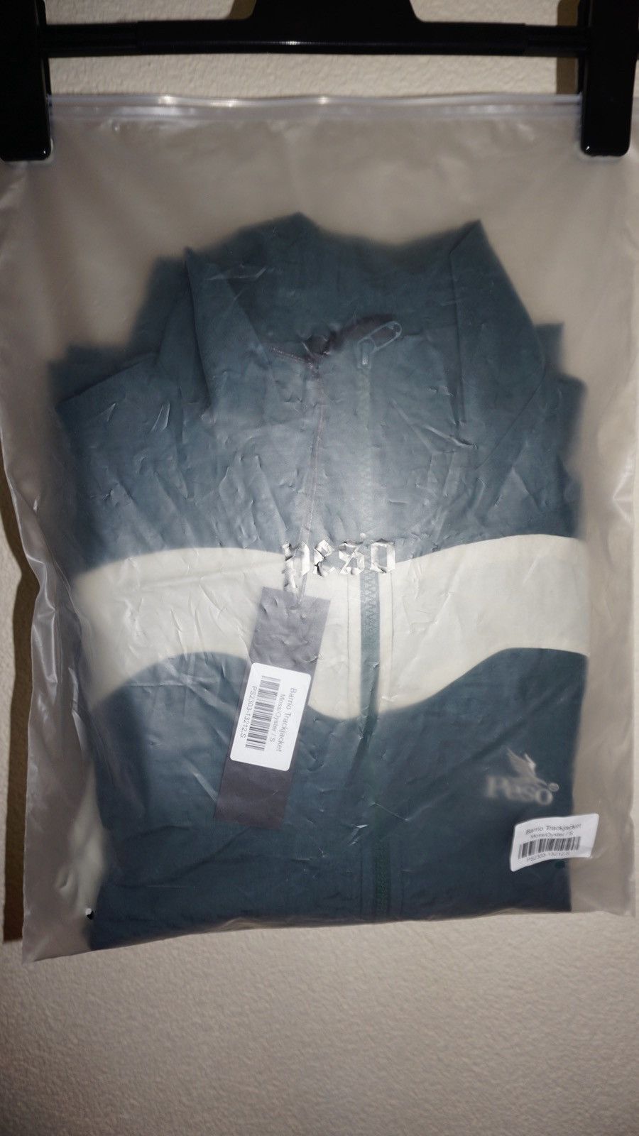 Peso peso Barrio Trackjacket Size US S / EU 44-46 / 1 - 3 Thumbnail