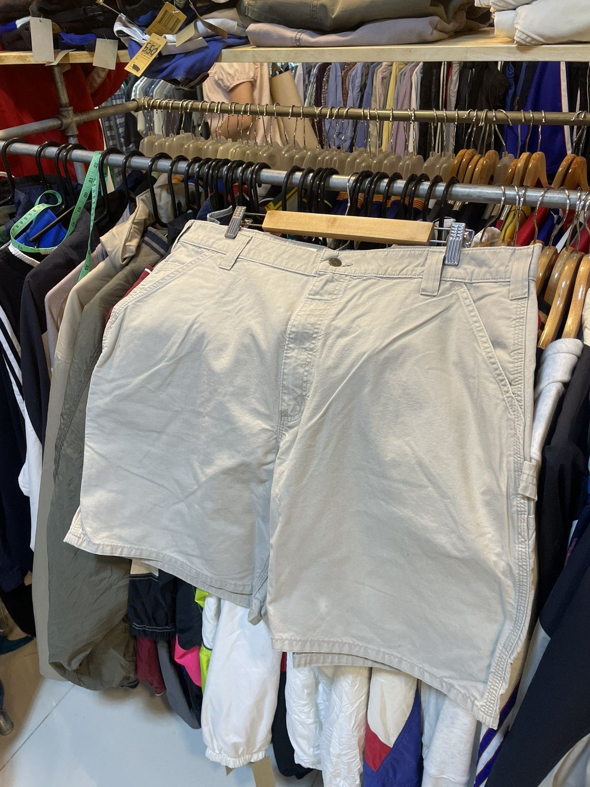 Carhartt Vintage Carhartt Carpenter Shorts Size US 40 / EU 56 - 2 Thumbnail