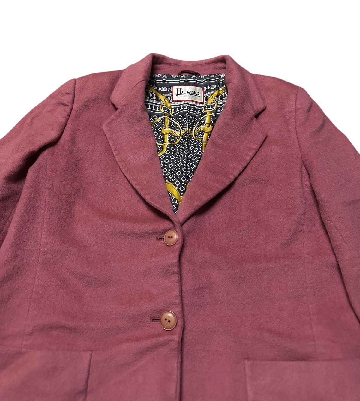 Herno Herno pink coat Size L / US 10 / IT 46 - 6 Thumbnail